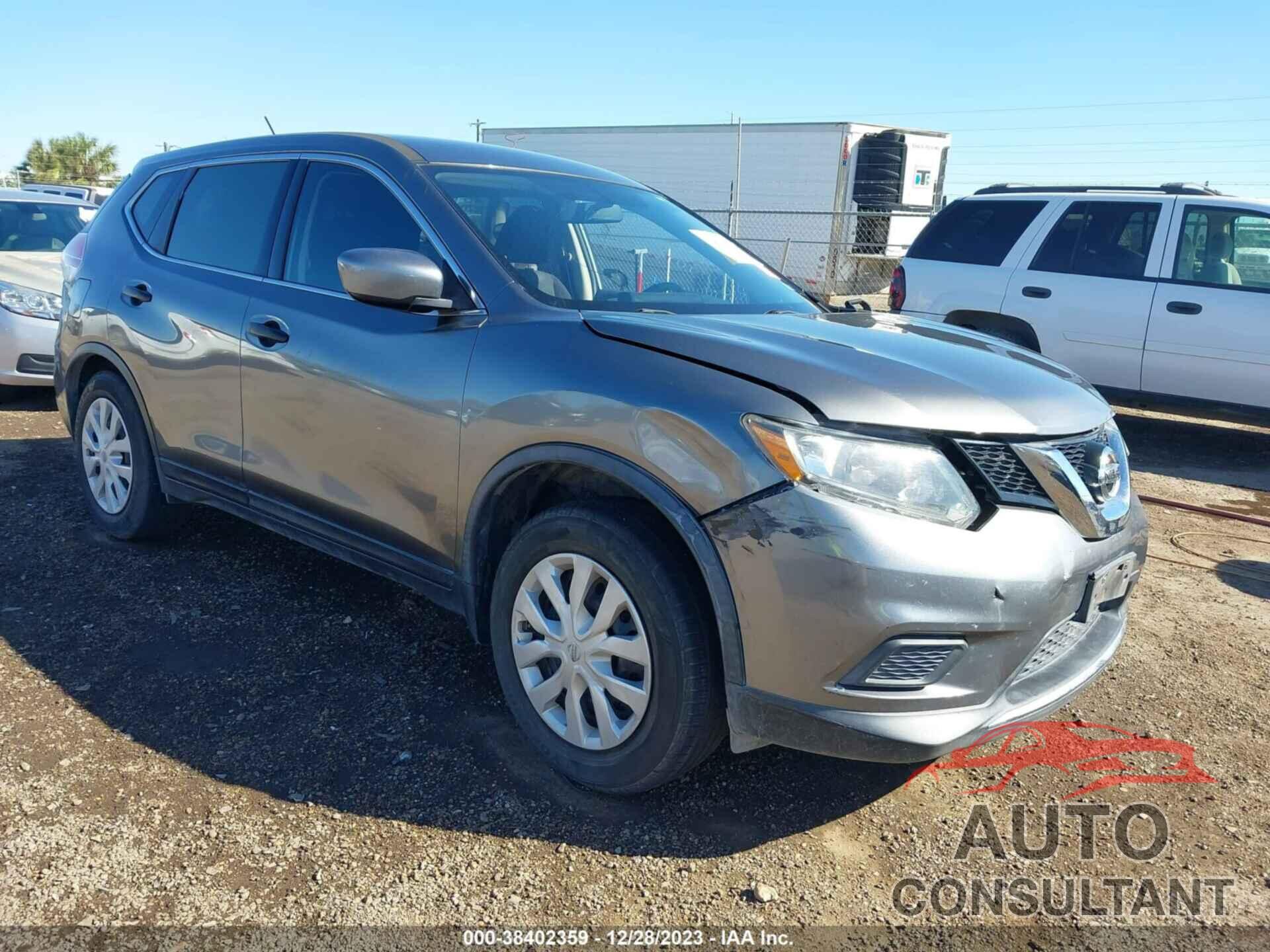 NISSAN ROGUE 2016 - JN8AT2MT4GW026656