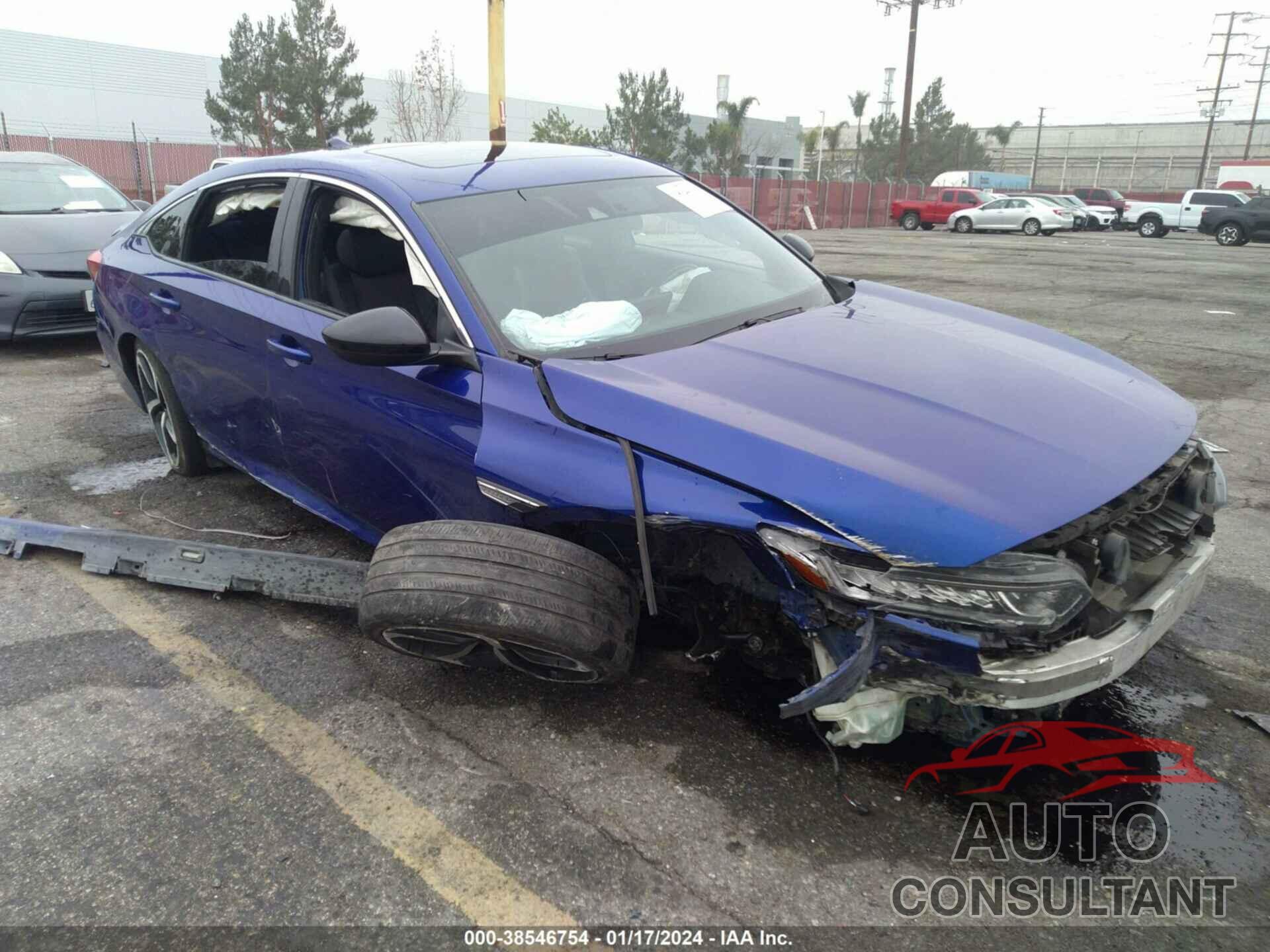 HONDA ACCORD 2018 - 1HGCV2F35JA007065