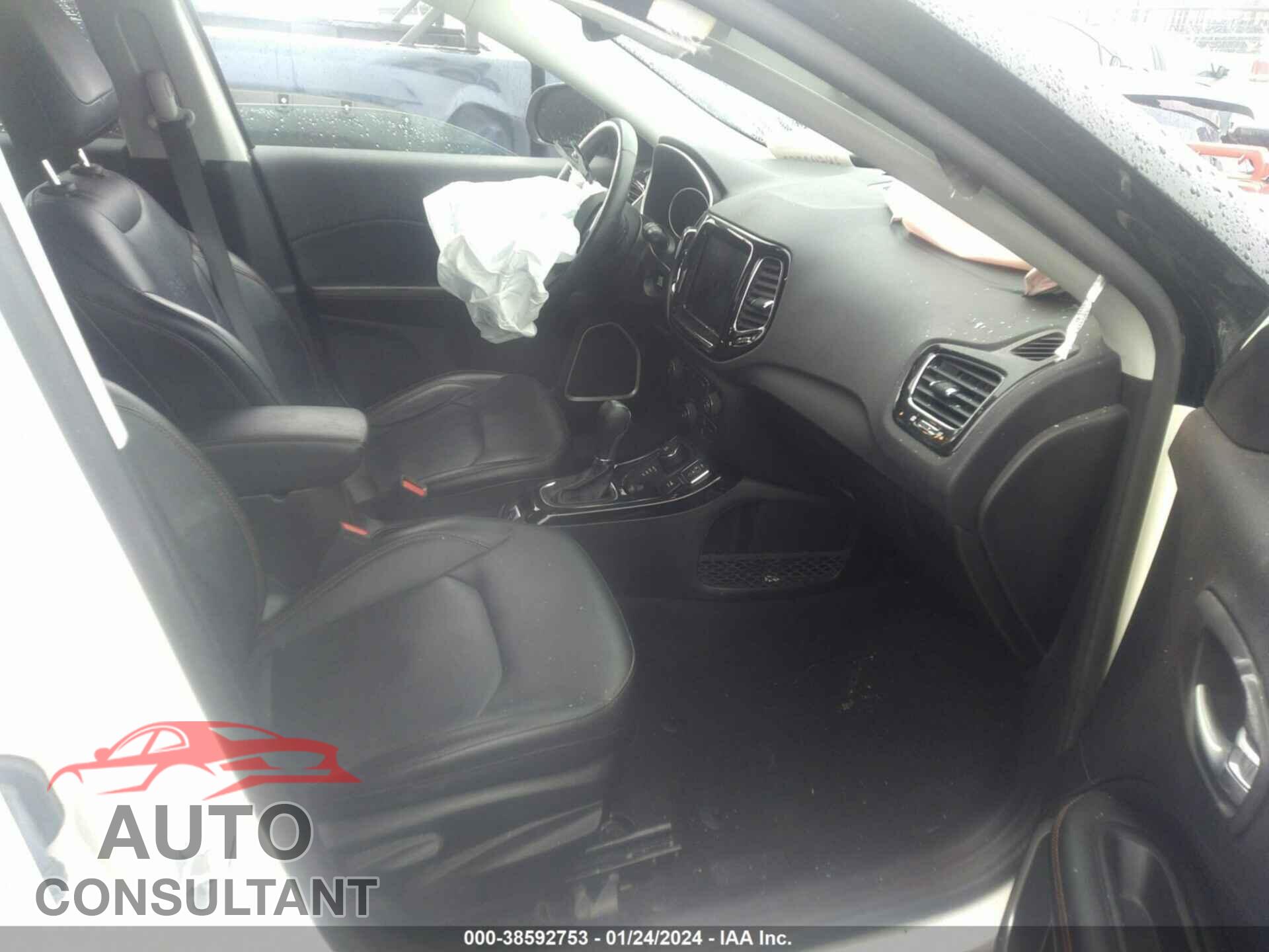 JEEP COMPASS 2020 - 3C4NJDCB8LT216273