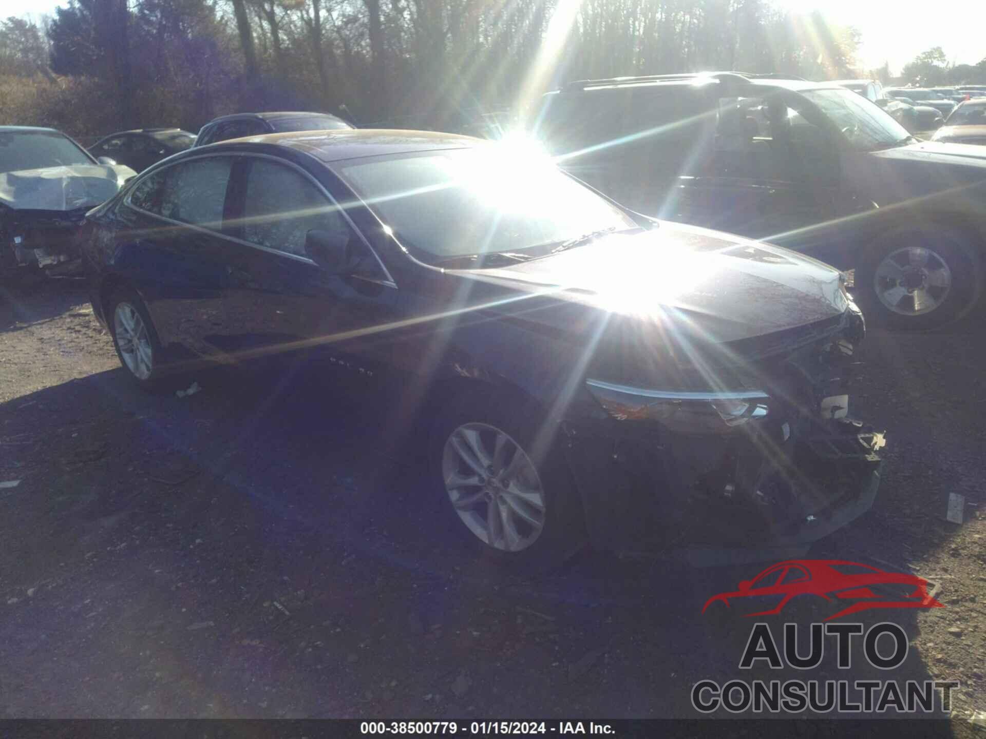 CHEVROLET MALIBU 2016 - 1G1ZE5ST0GF350600
