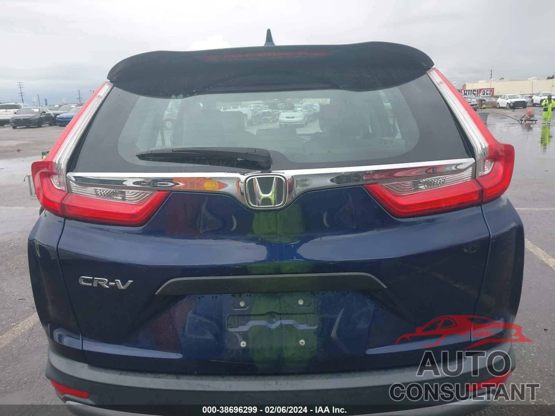 HONDA CR-V 2017 - 2HKRW5H35HH402886