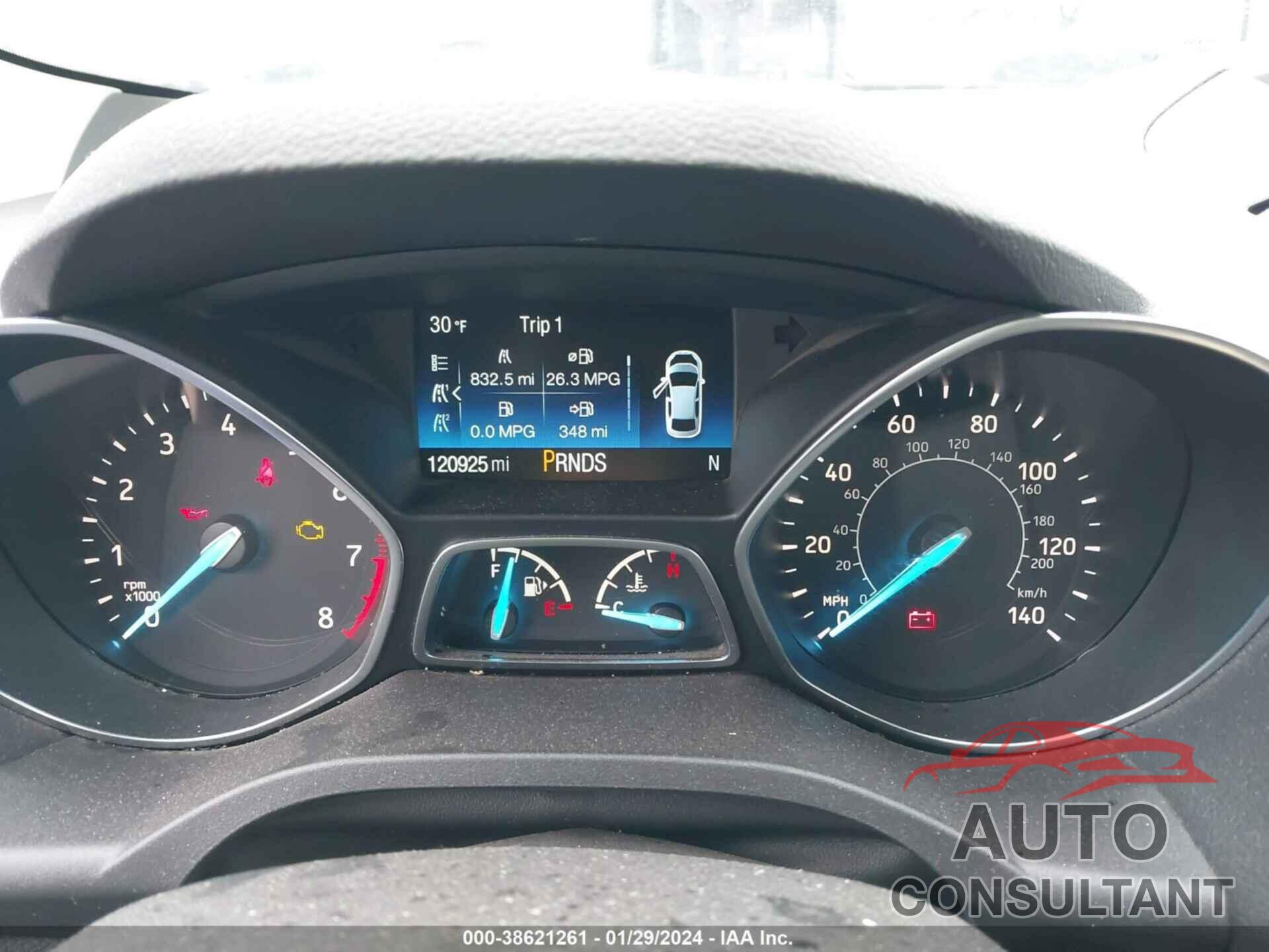 FORD ESCAPE 2018 - 1FMCU0GD4JUC95183