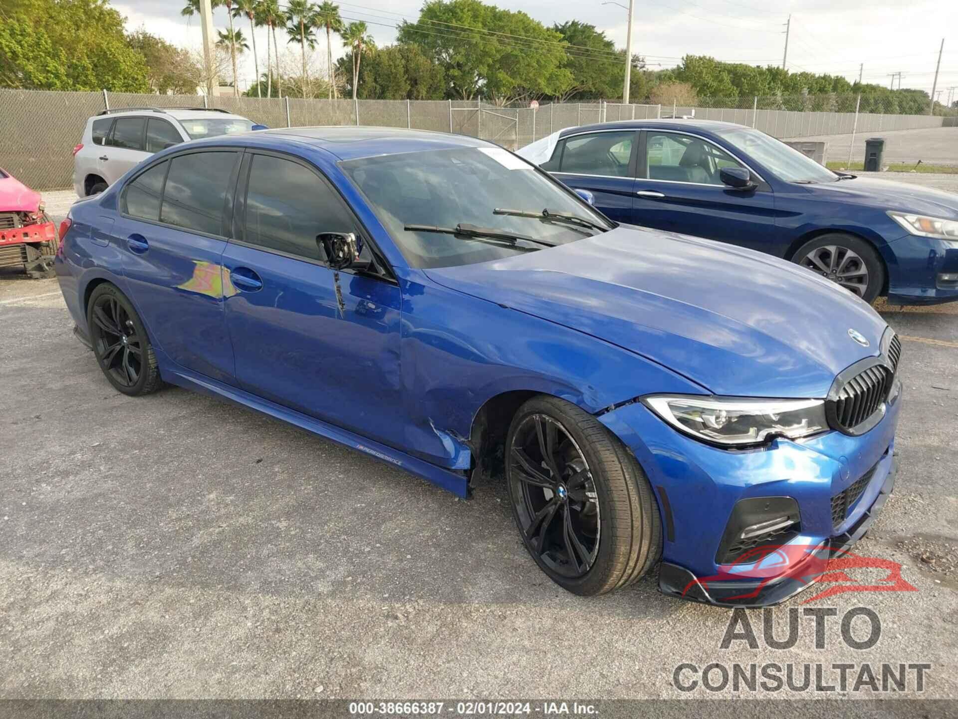 BMW 330I 2020 - 3MW5R1J02L8B32989