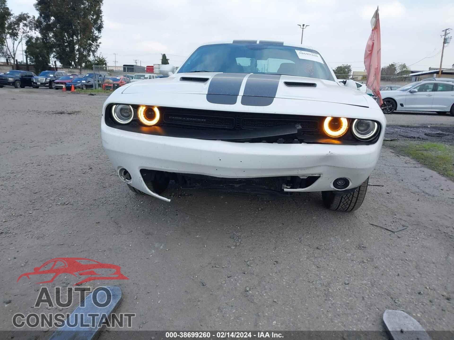 DODGE CHALLENGER 2016 - 2C3CDZAG5GH250152