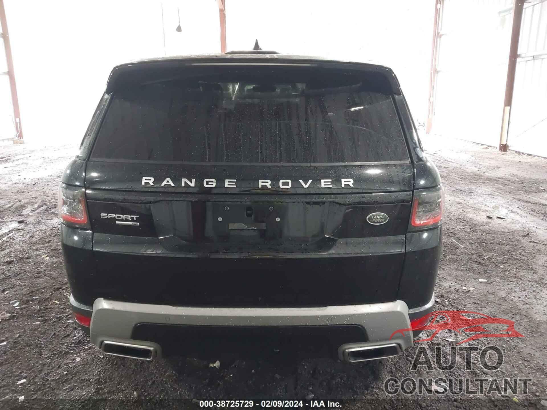 LAND ROVER RANGE ROVER SPORT 2018 - SALWG2RV3JA406035