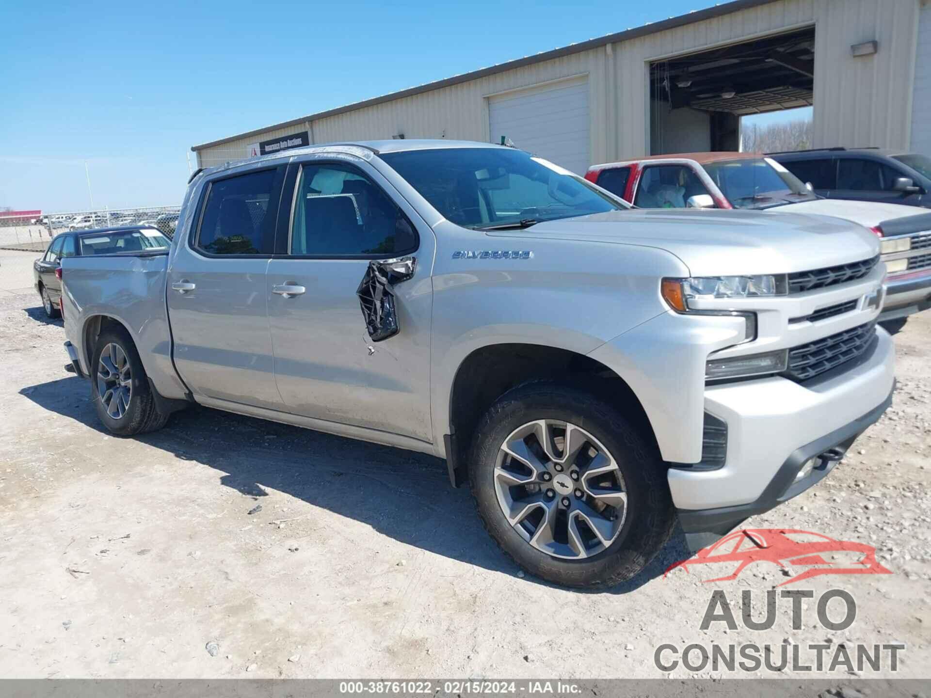 CHEVROLET SILVERADO 1500 2019 - 1GCPWDED8KZ116058