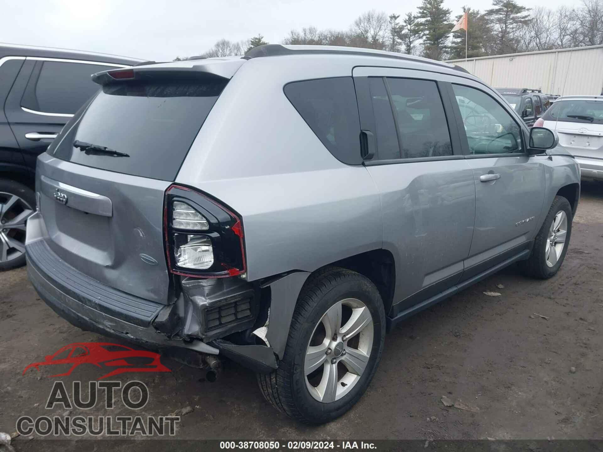 JEEP COMPASS 2017 - 1C4NJDEB5HD210165