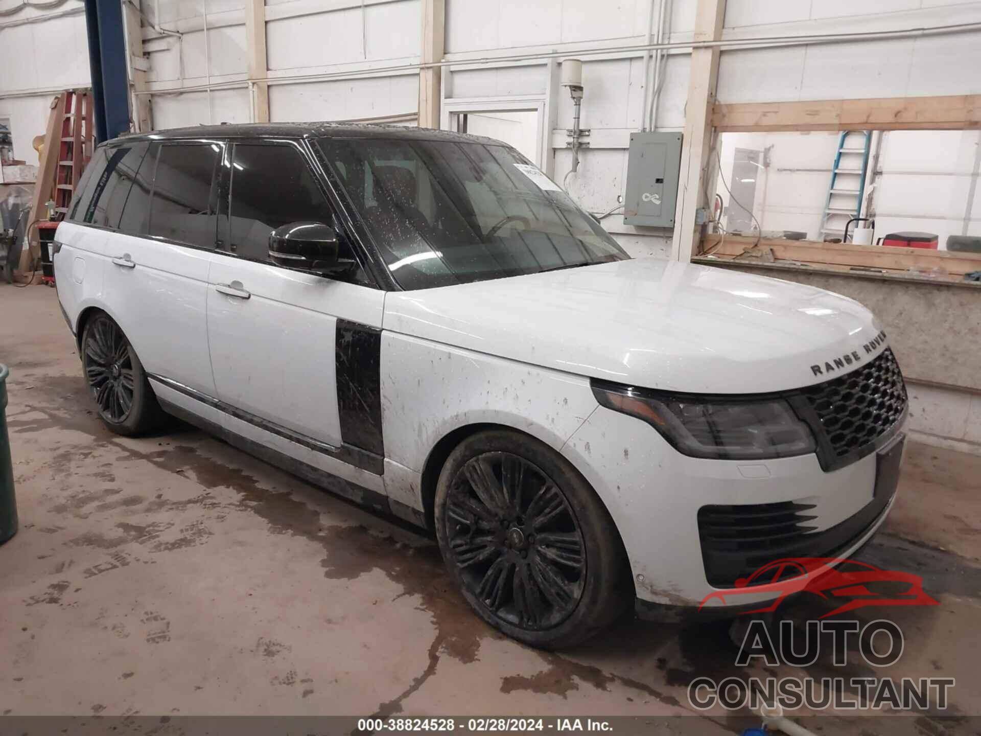 LAND ROVER RANGE ROVER 2019 - SALGV2RE0KA546314