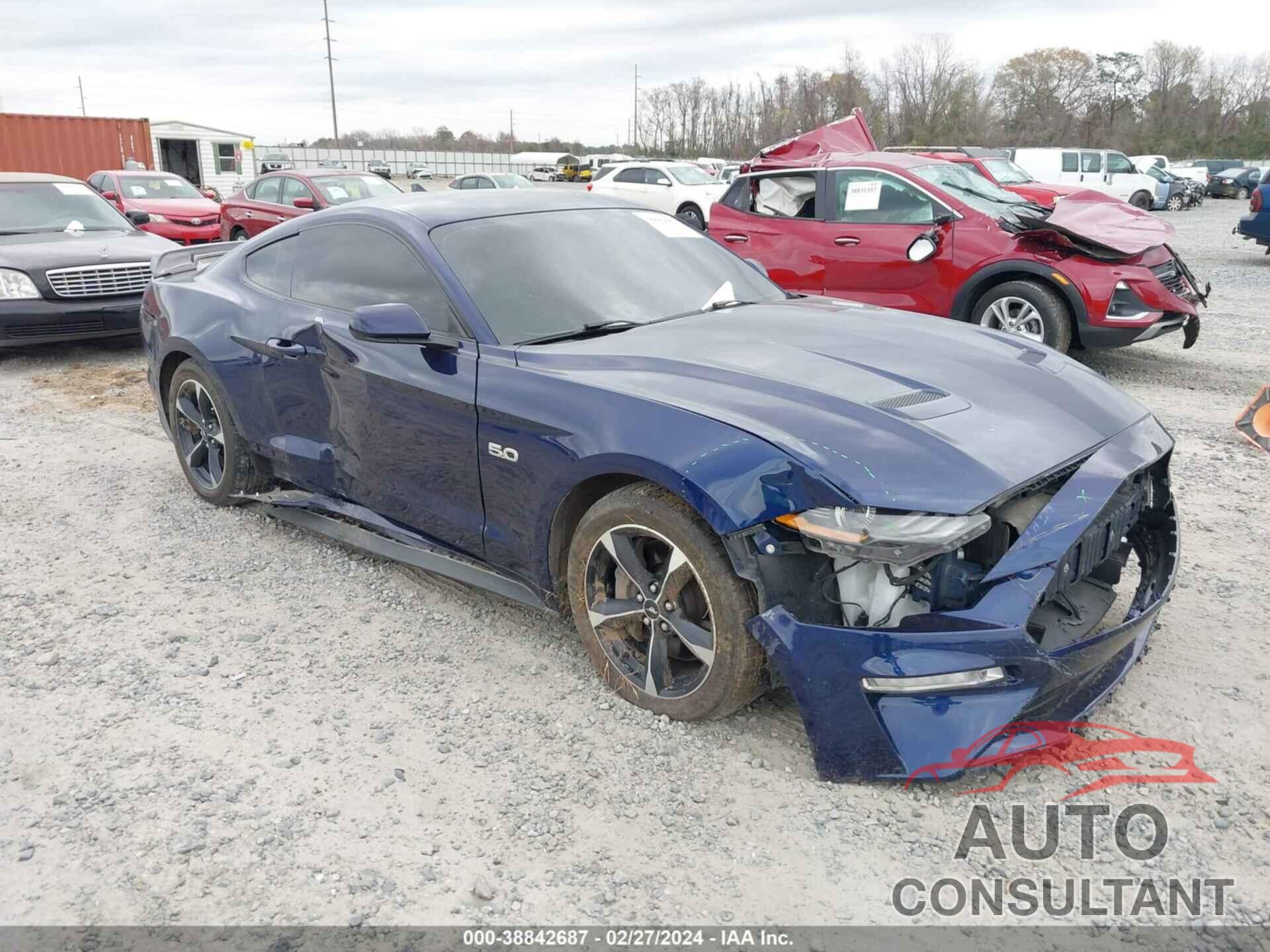 FORD MUSTANG 2020 - 1FA6P8CF5L5158951