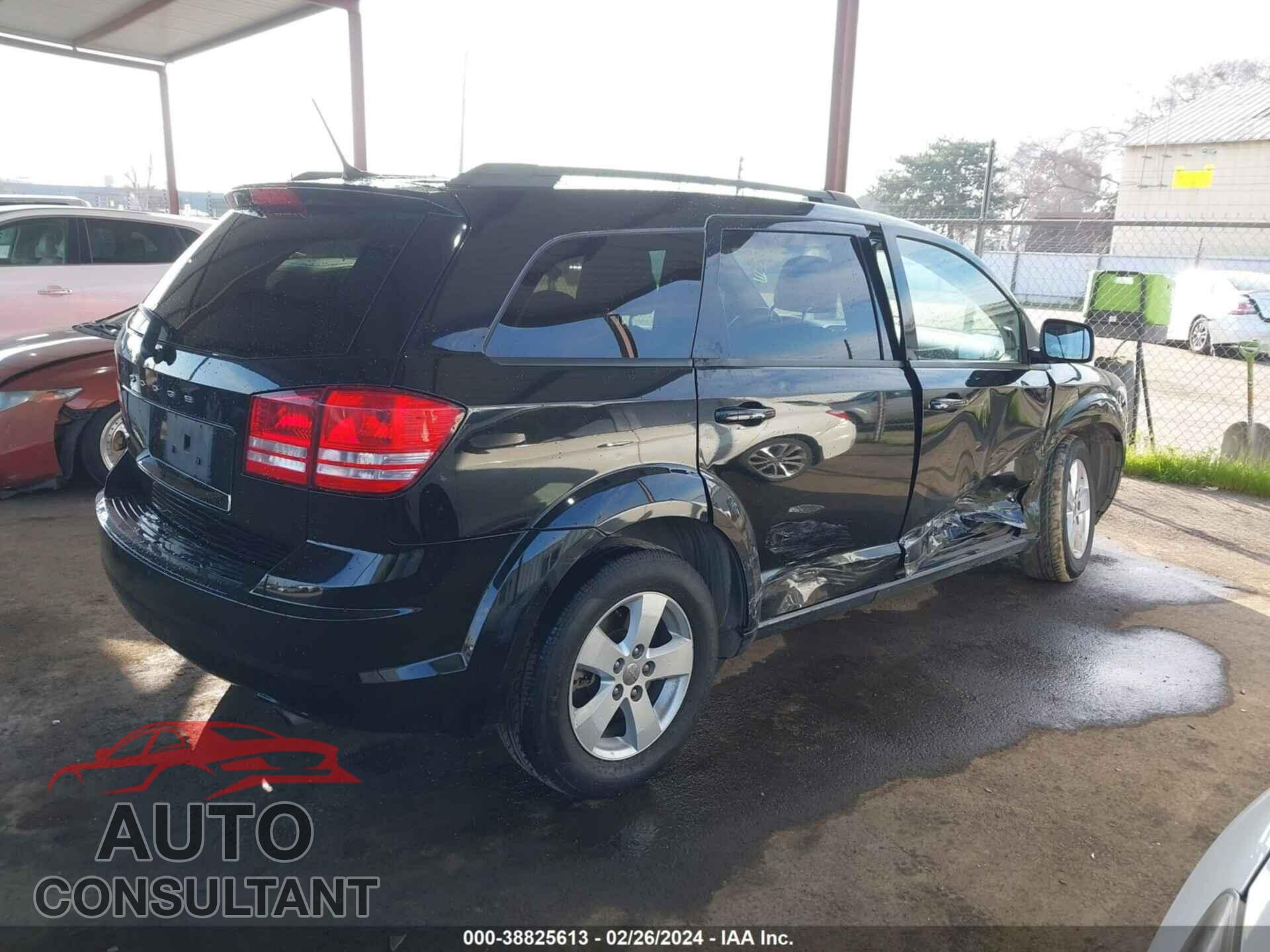 DODGE JOURNEY 2017 - 3C4PDCAB1HT559060