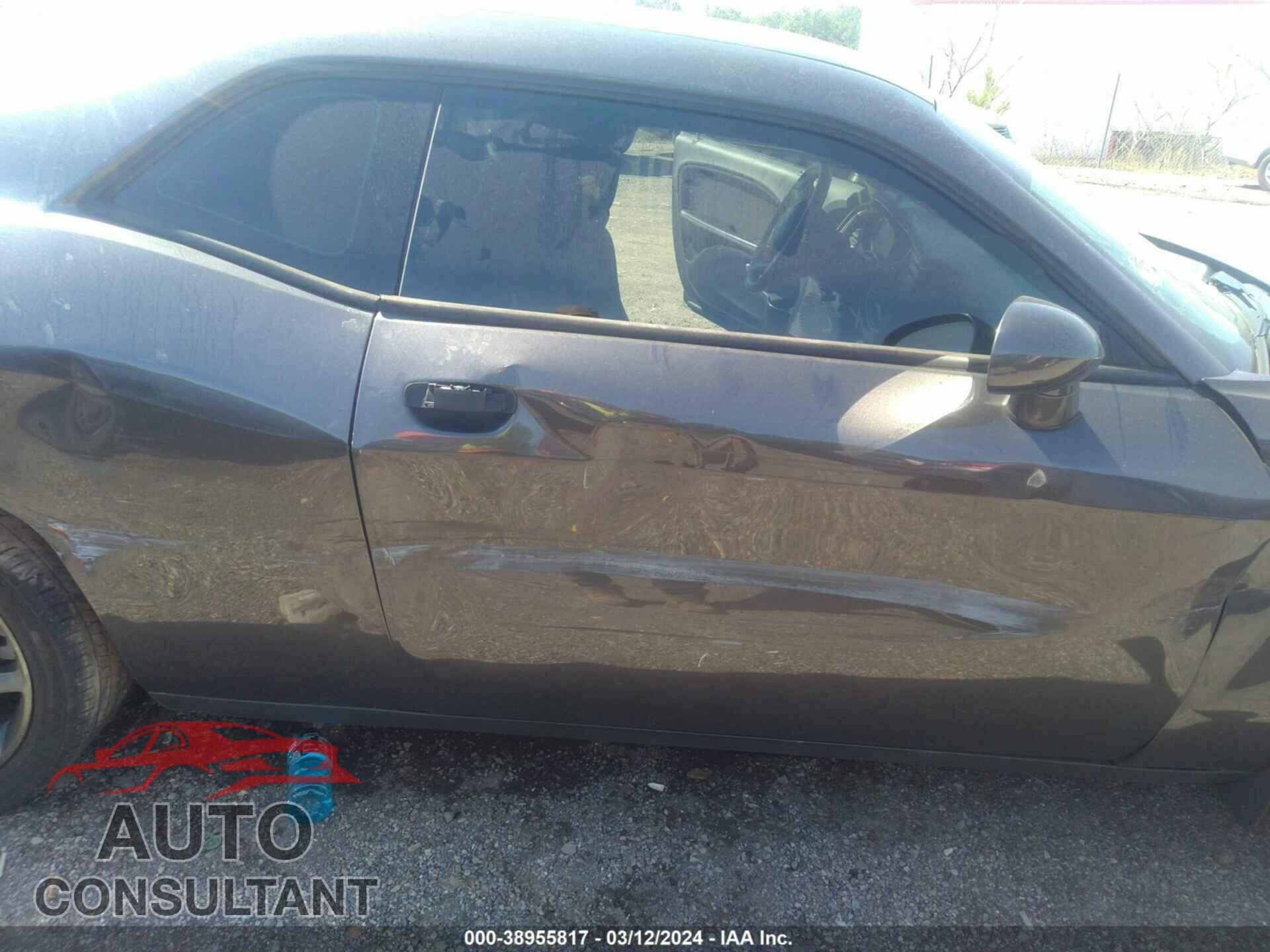 DODGE CHALLENGER 2016 - 2C3CDZAGXGH200895