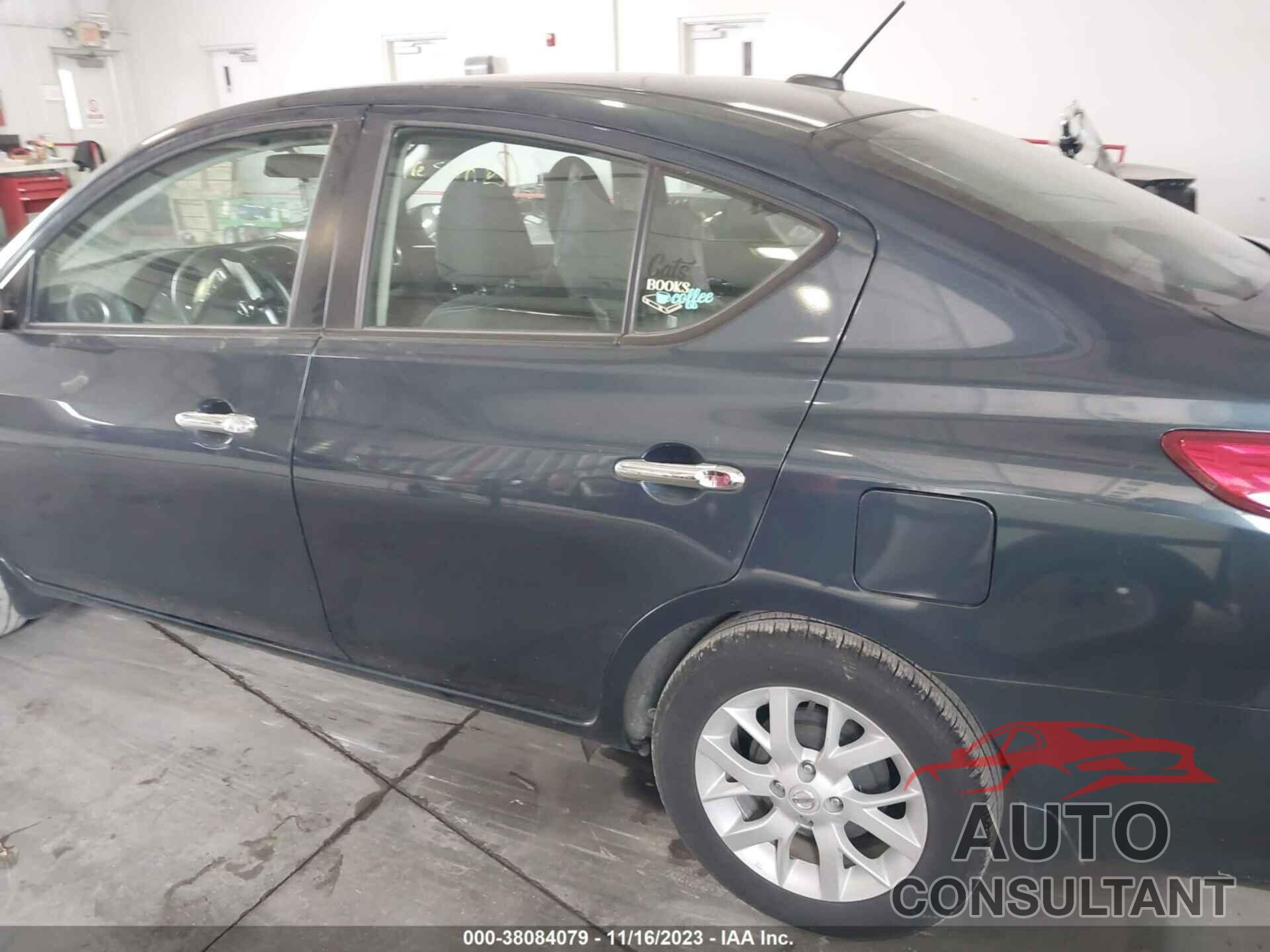 NISSAN VERSA 2017 - 3N1CN7AP6HL891691