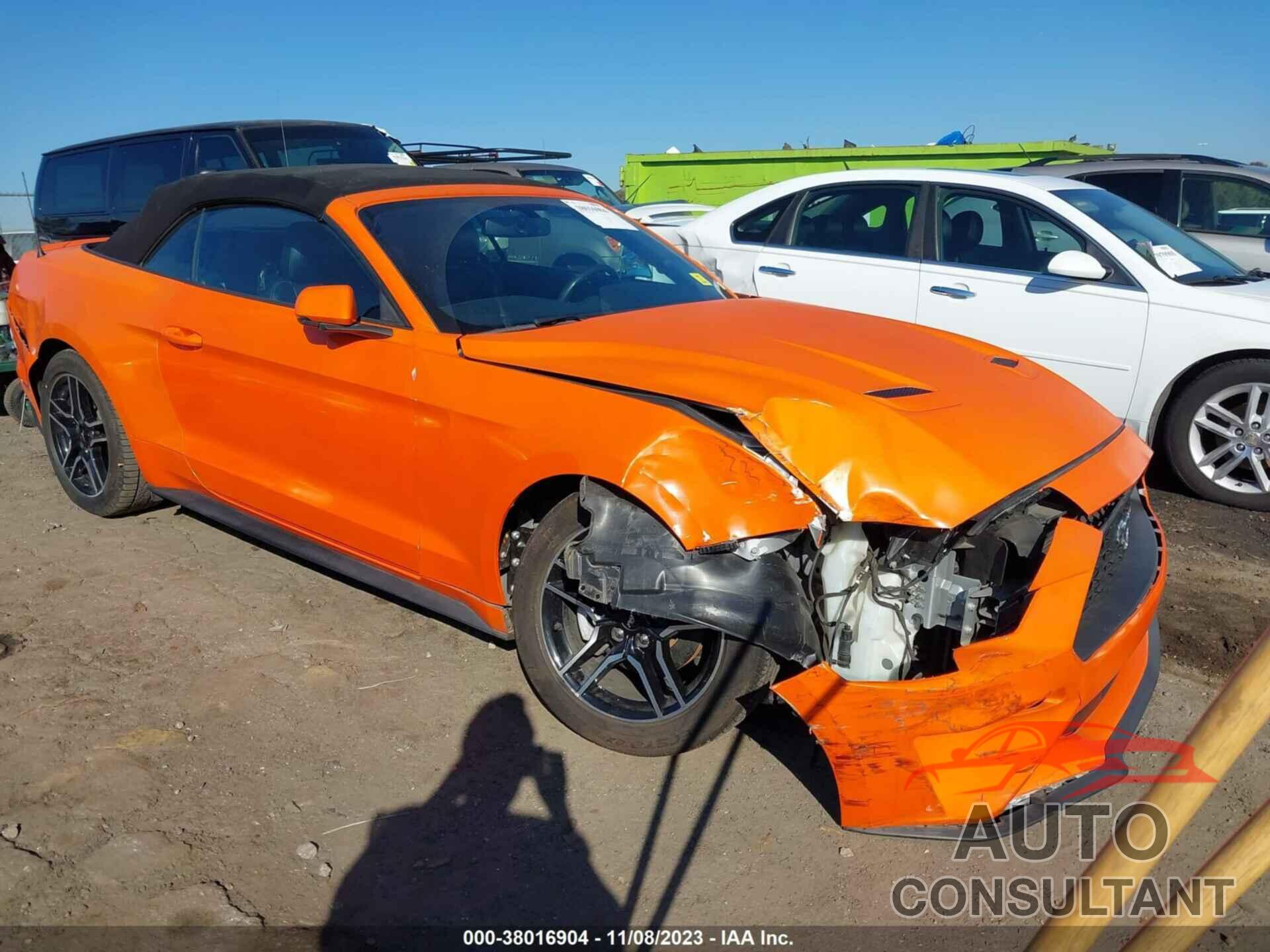 FORD MUSTANG 2018 - 1FATP8UH1J5136302