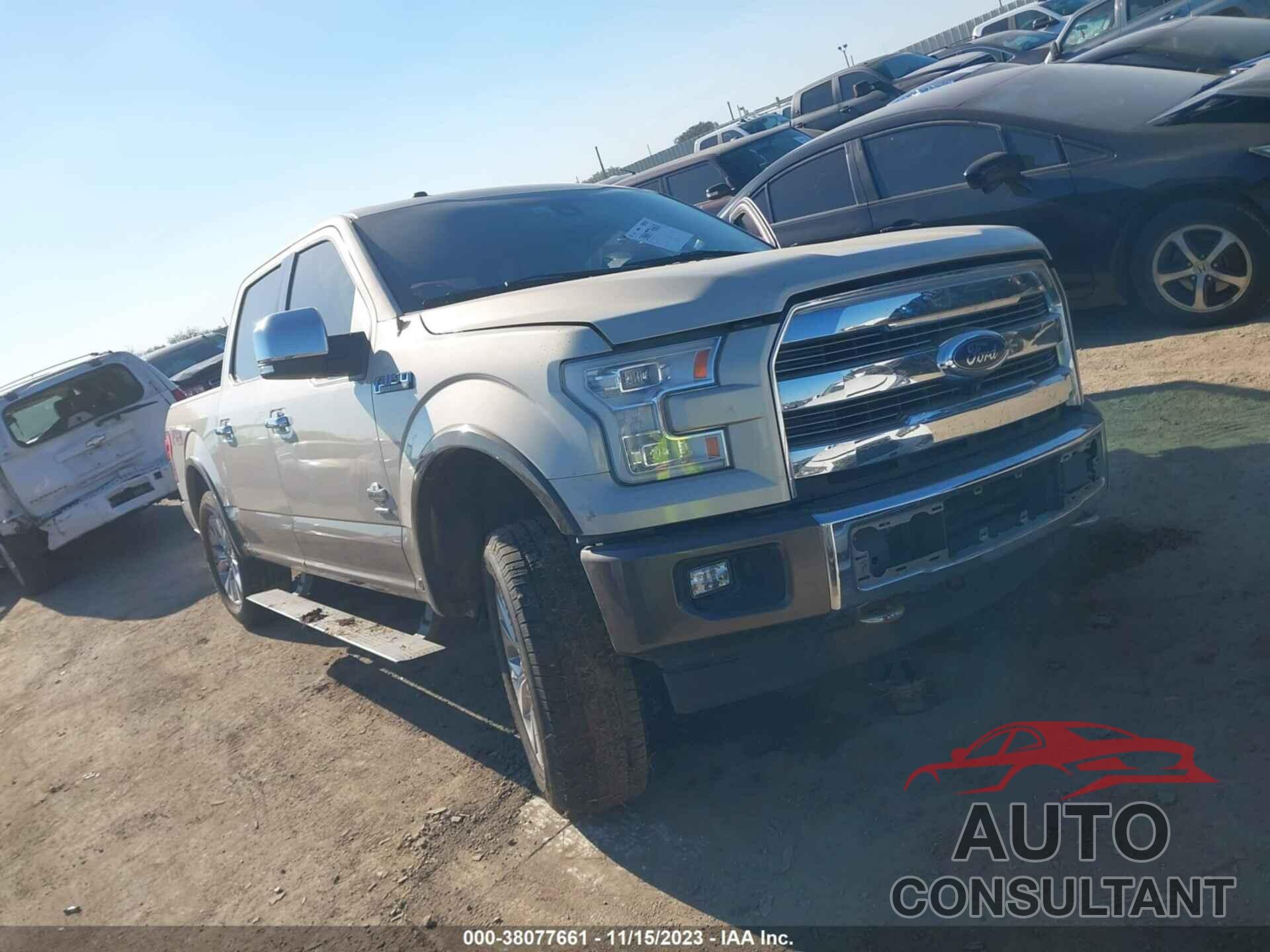 FORD F-150 2017 - 1FTEW1EG5HFC34434