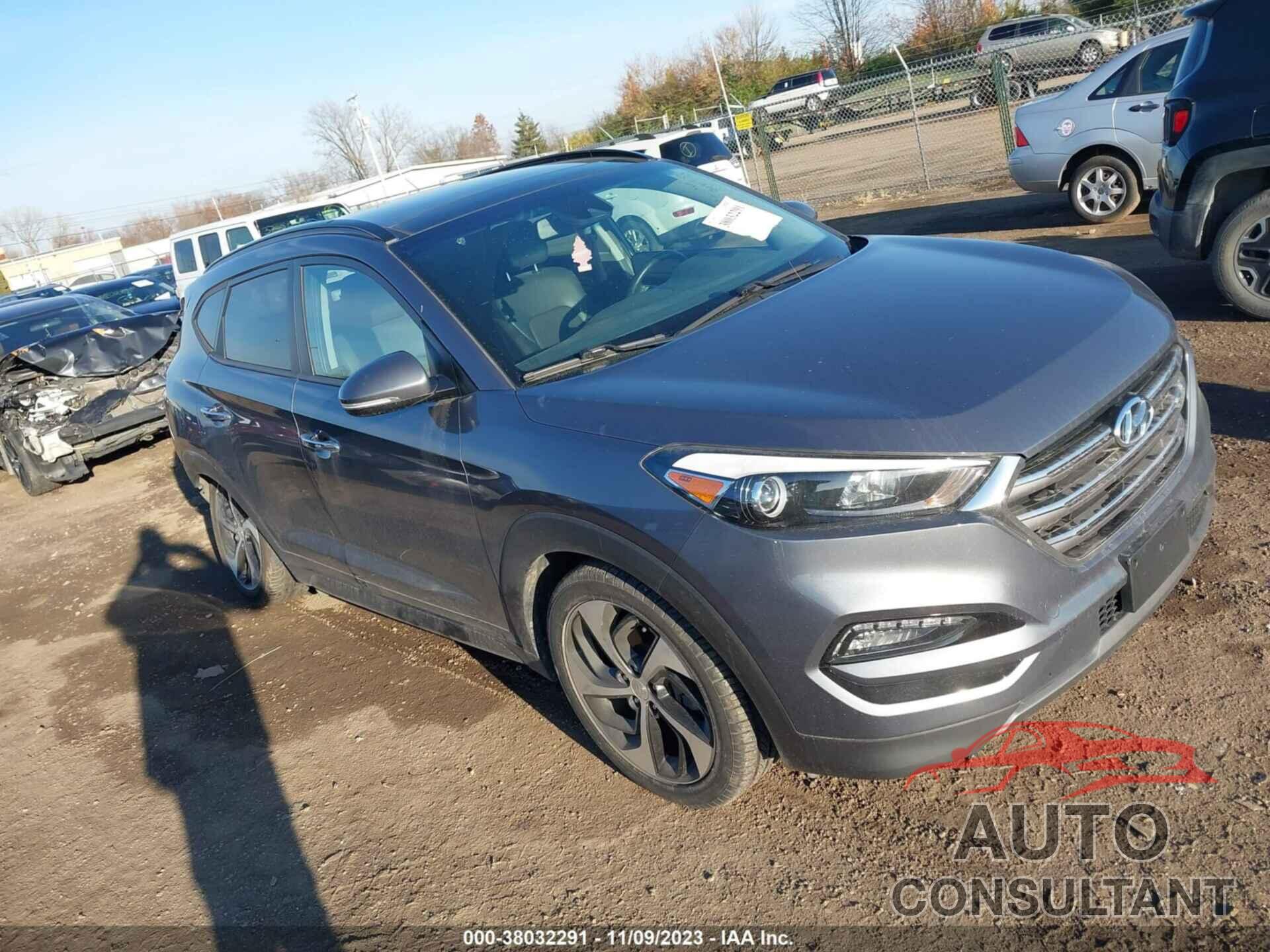 HYUNDAI TUCSON 2016 - KM8J3CA22GU132334