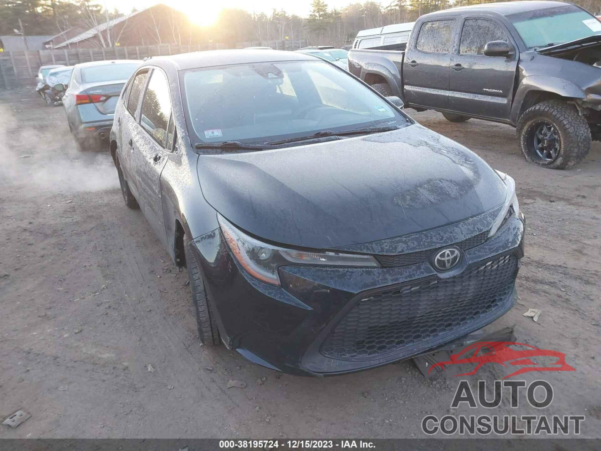 TOYOTA COROLLA 2020 - JTDEPRAE4LJ027443