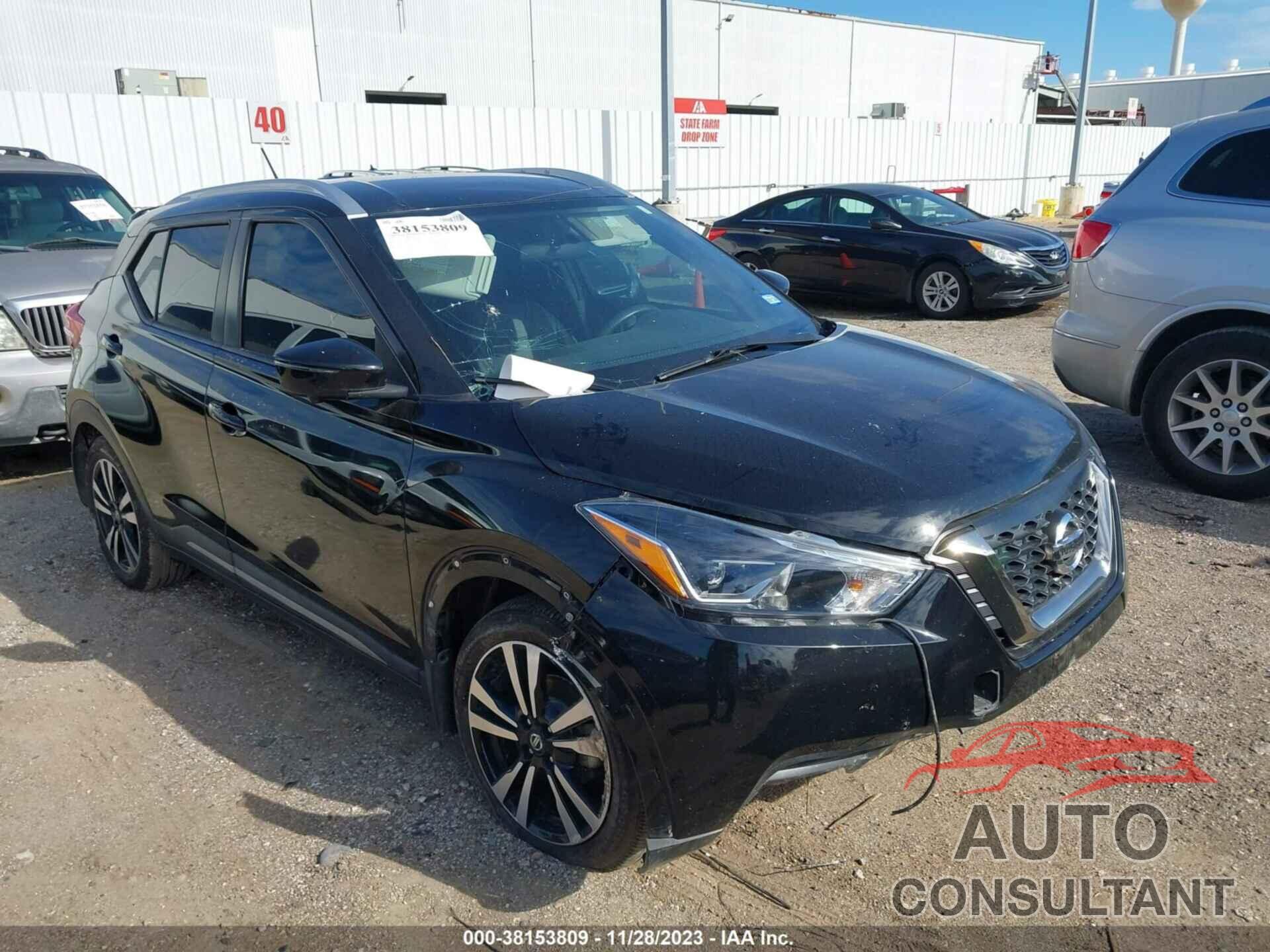 NISSAN KICKS 2019 - 3N1CP5CU8KL528740