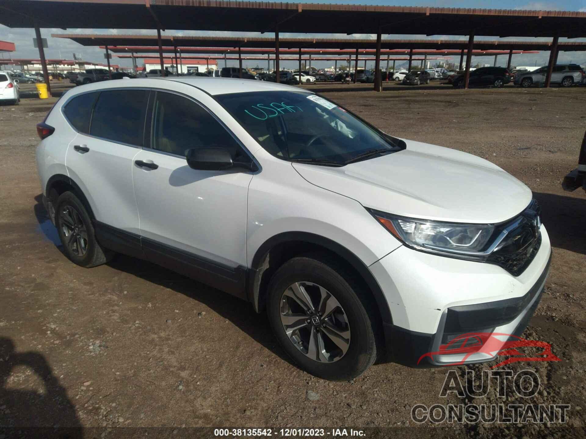 HONDA CR-V 2020 - 5J6RW2H27LA000657