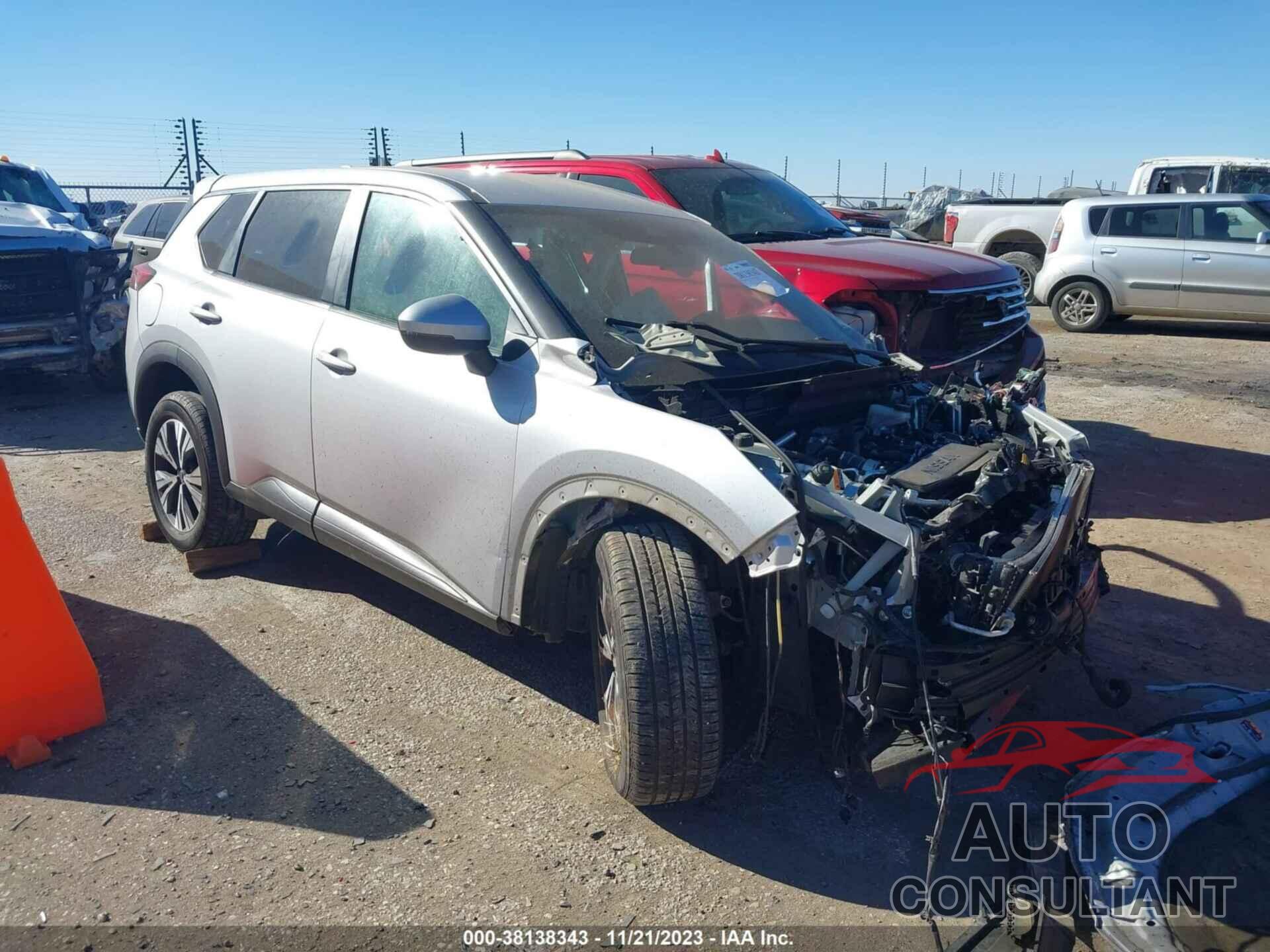 NISSAN ROGUE 2022 - 5N1BT3BB6NC675739