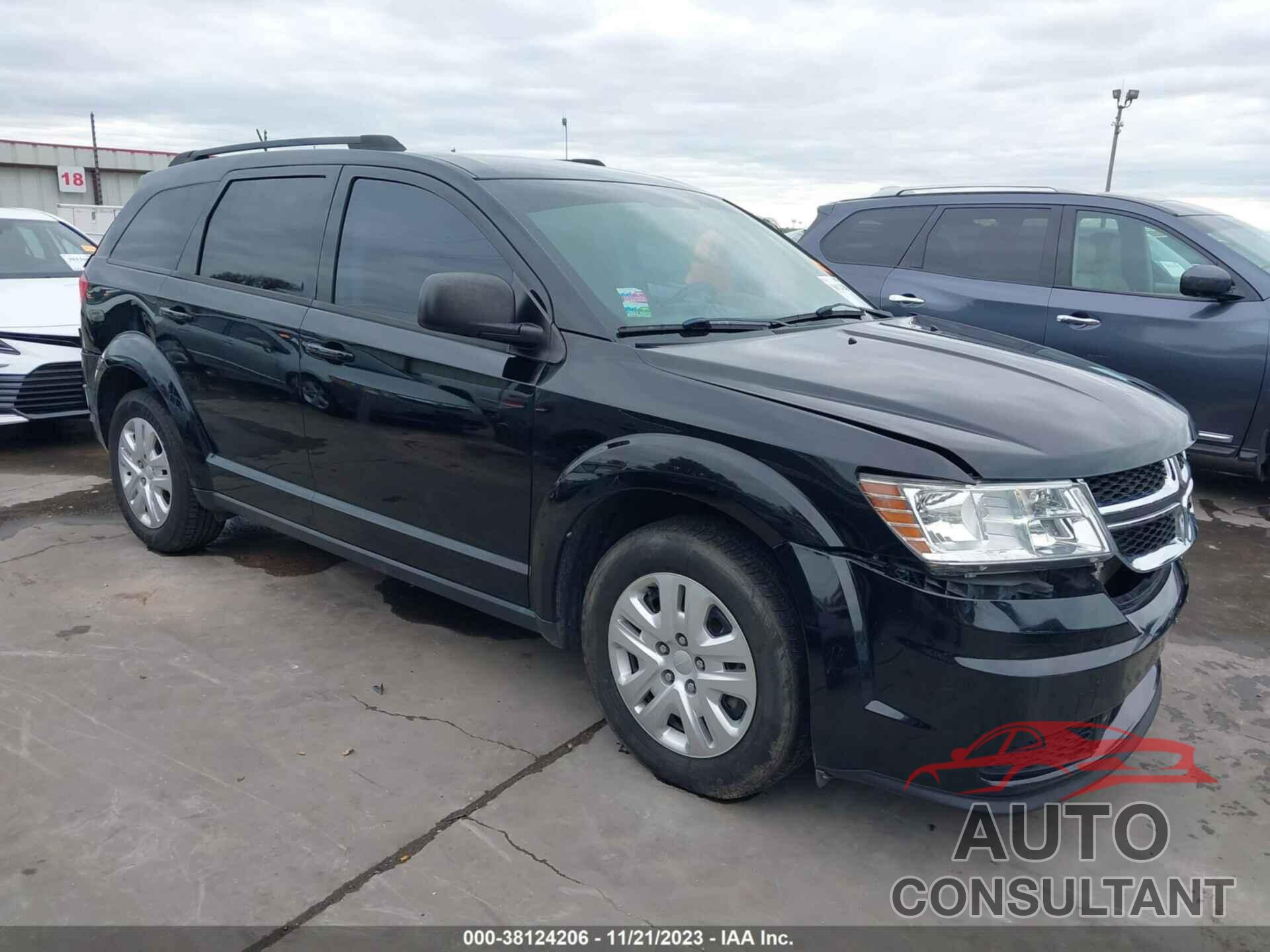 DODGE JOURNEY 2017 - 3C4PDCAB0HT604635