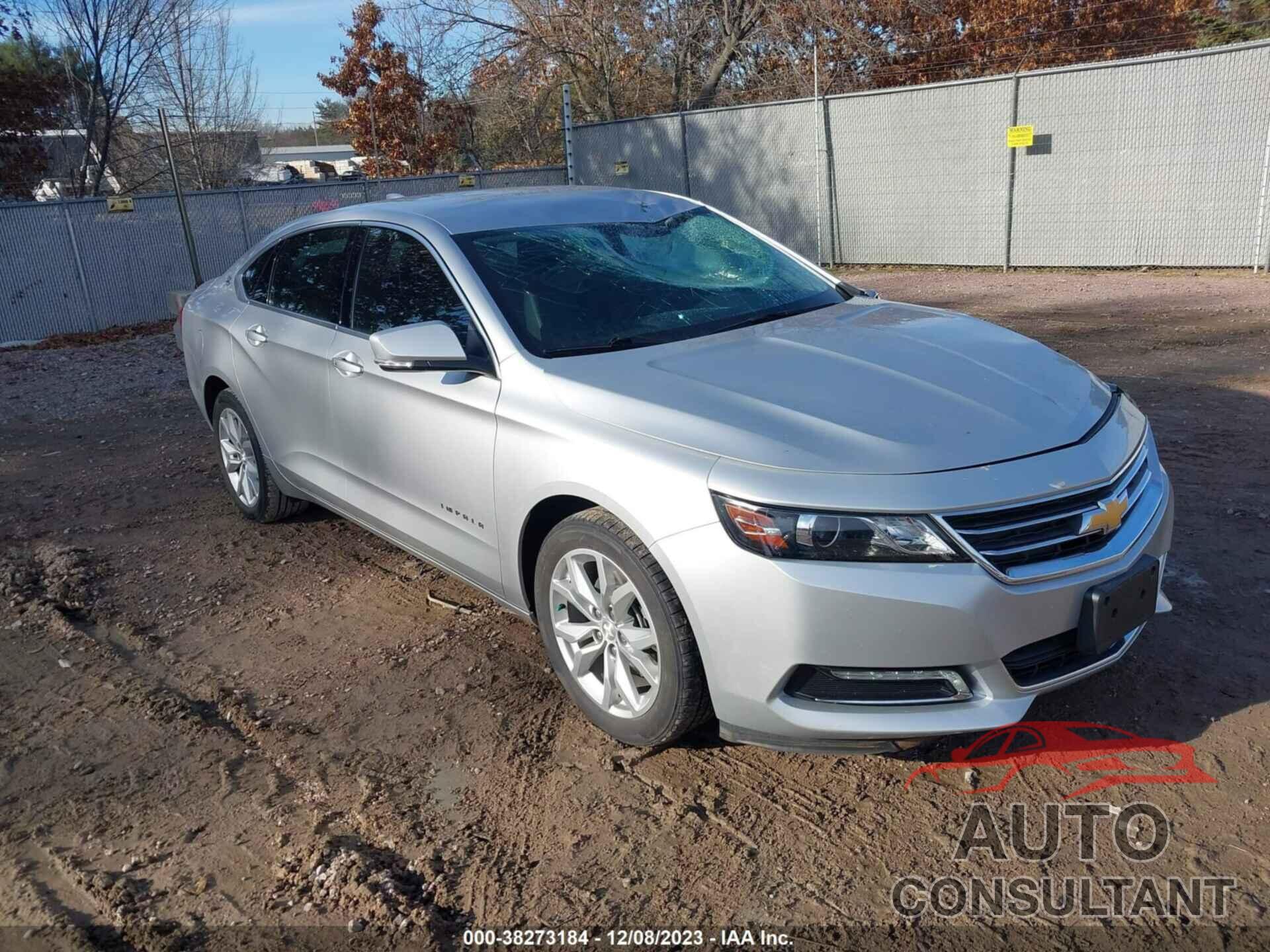 CHEVROLET IMPALA 2018 - 1G1105SA0JU103204