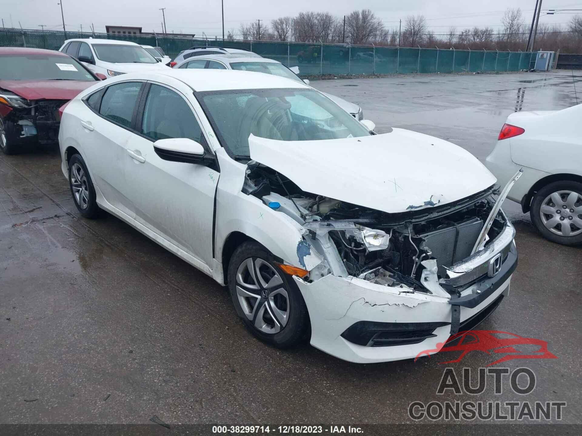 HONDA CIVIC 2017 - 19XFC2F51HE217978