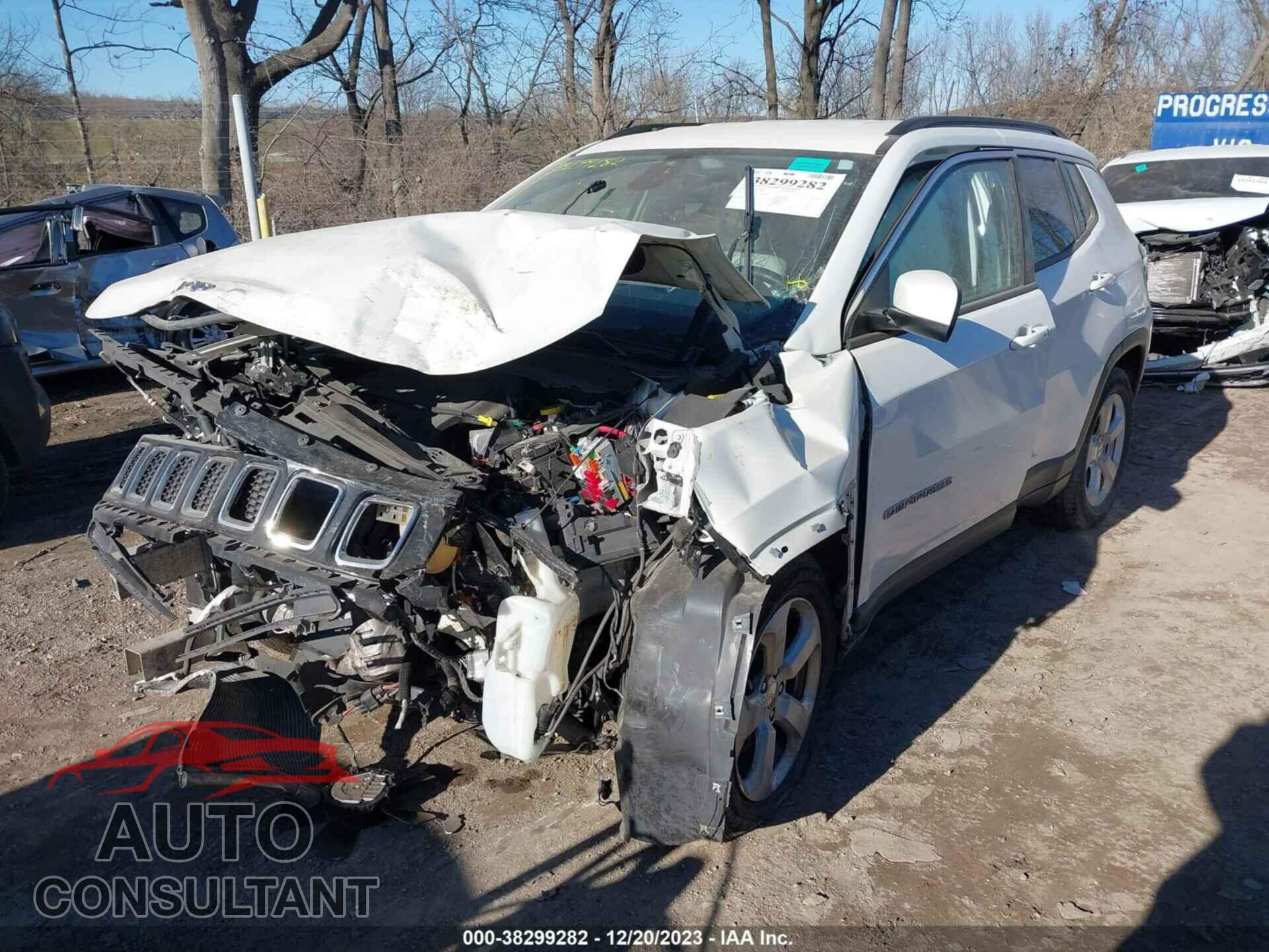 JEEP COMPASS 2018 - 3C4NJDBB6JT113982