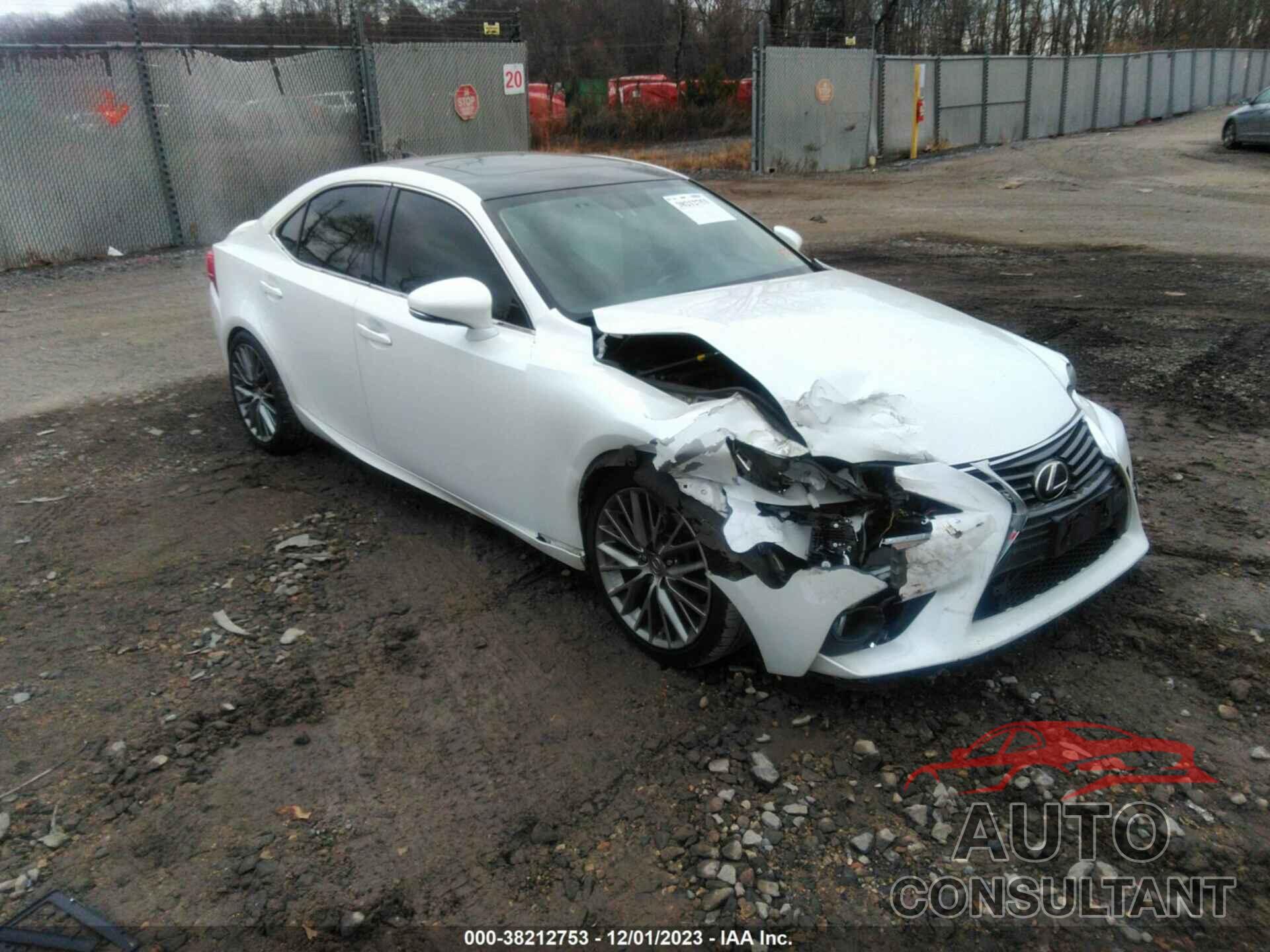 LEXUS IS 250 2015 - JTHCF1D22F5027448