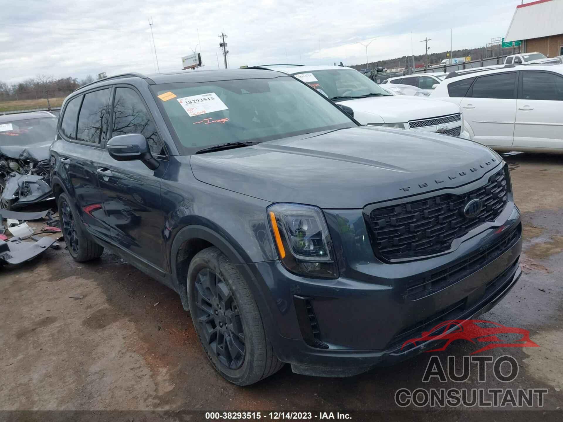 KIA TELLURIDE 2021 - 5XYP3DHC4MG171989