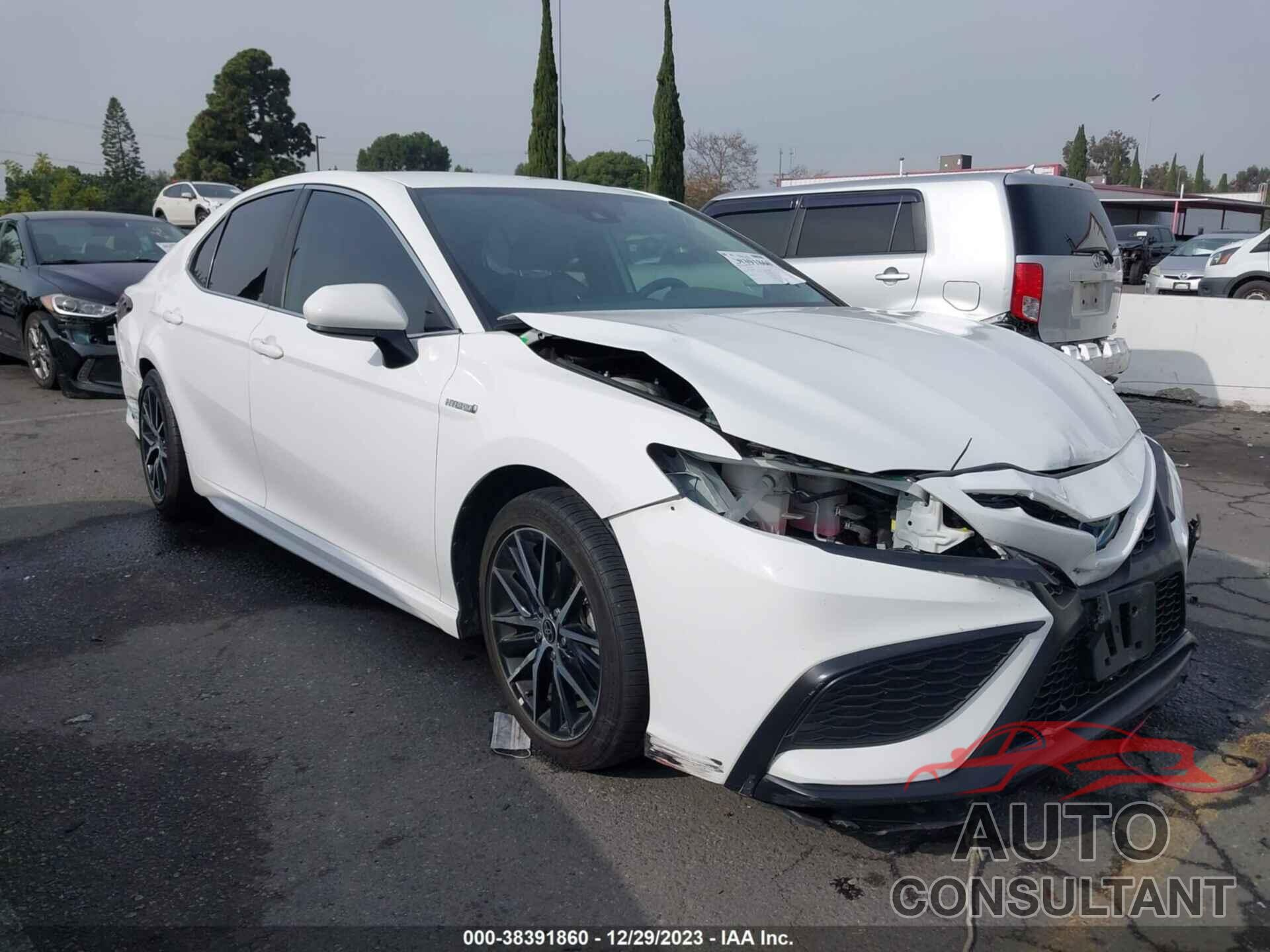 TOYOTA CAMRY 2021 - 4T1G31AK0MU563460
