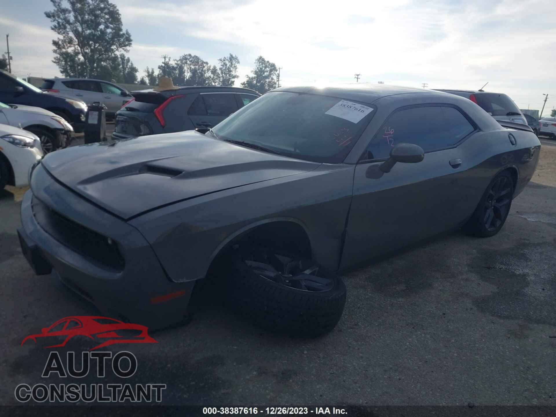 DODGE CHALLENGER 2019 - 2C3CDZAG4KH670123
