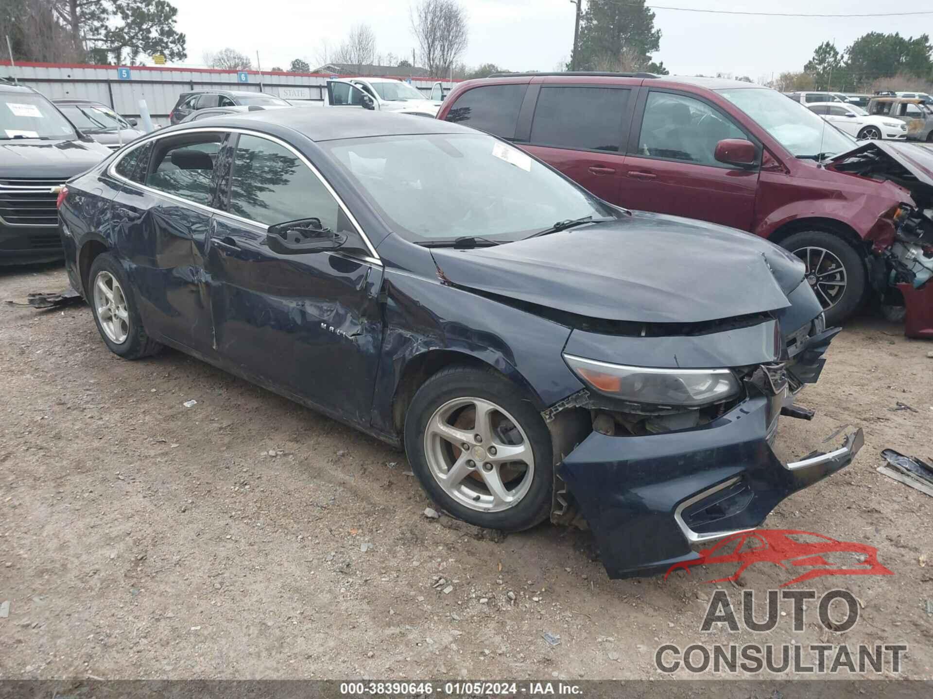 CHEVROLET MALIBU 2016 - 1G1ZB5ST2GF209911