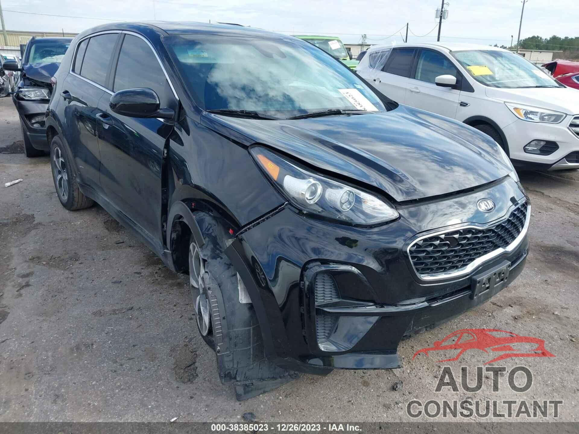 KIA SPORTAGE 2021 - KNDPM3AC6M7899490