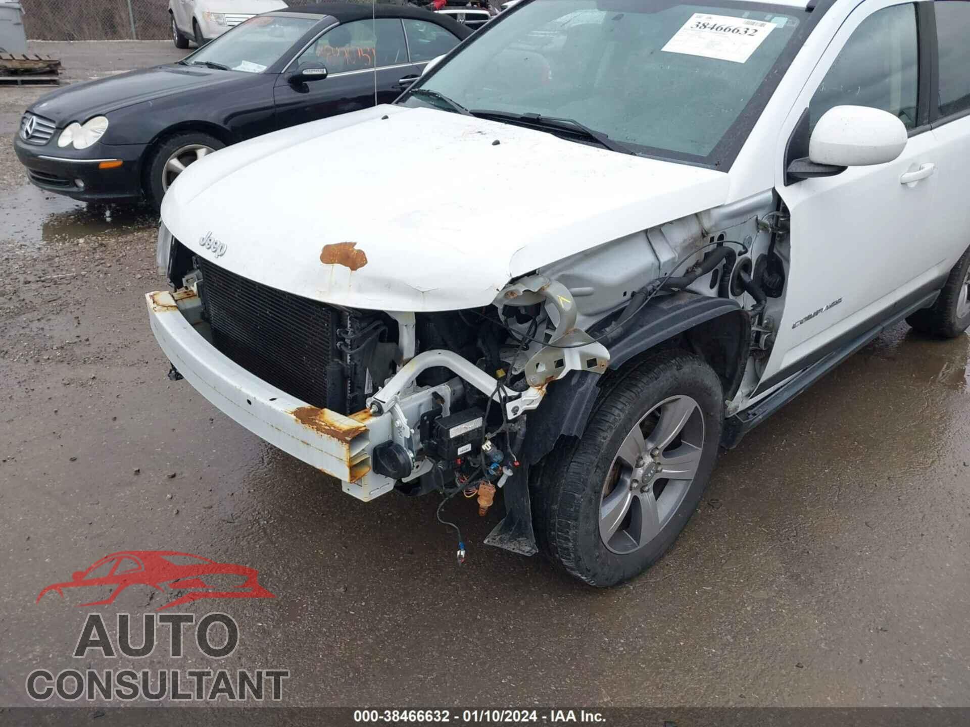 JEEP COMPASS 2016 - 1C4NJDEB2GD697646