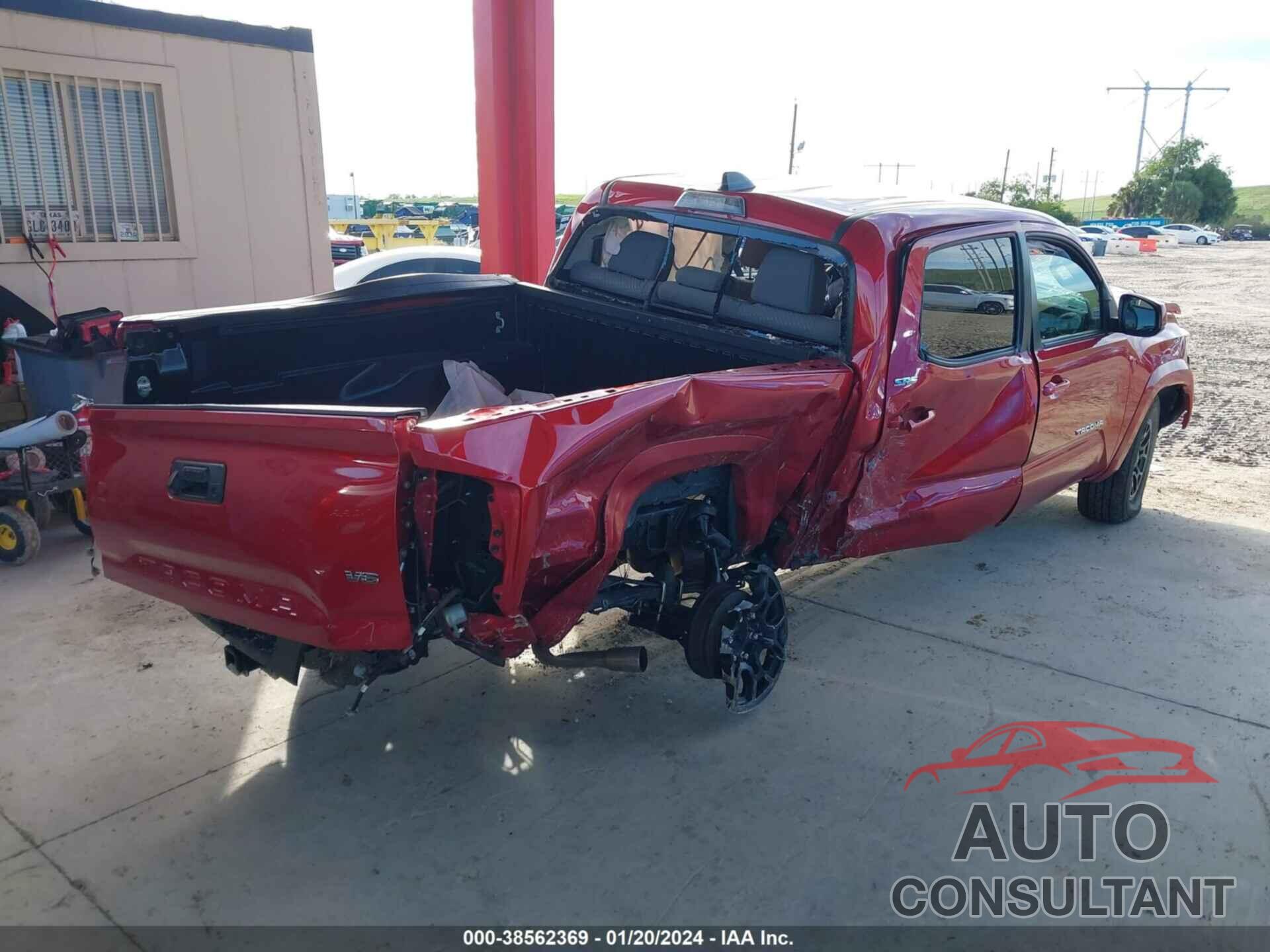 TOYOTA TACOMA 2021 - 3TYAZ5CN3MT012021