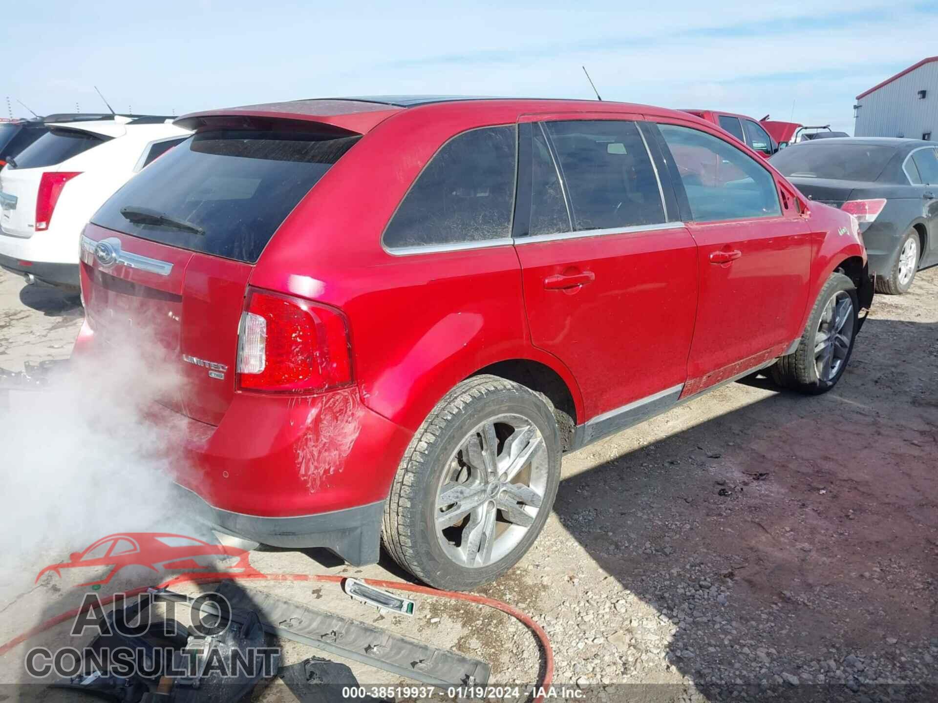FORD EDGE 2011 - 2FMDK4KC7BBA70389