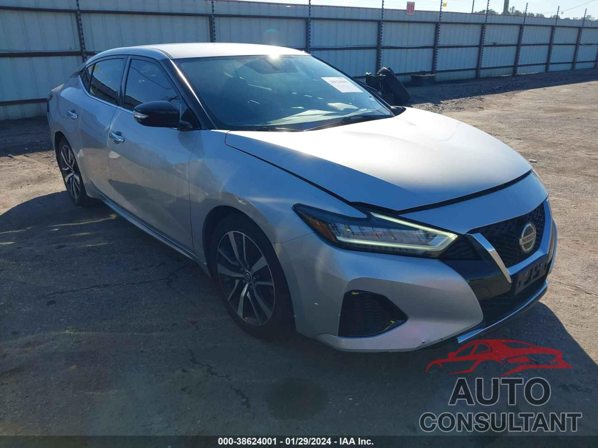 NISSAN MAXIMA 2019 - 1N4AA6AV0KC380771