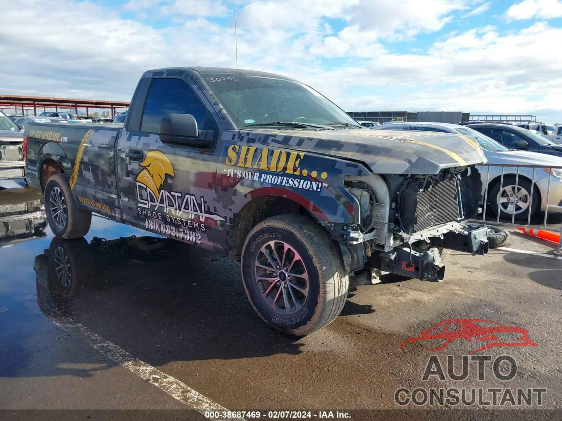 FORD F-150 2019 - 1FTMF1C50KKD08385
