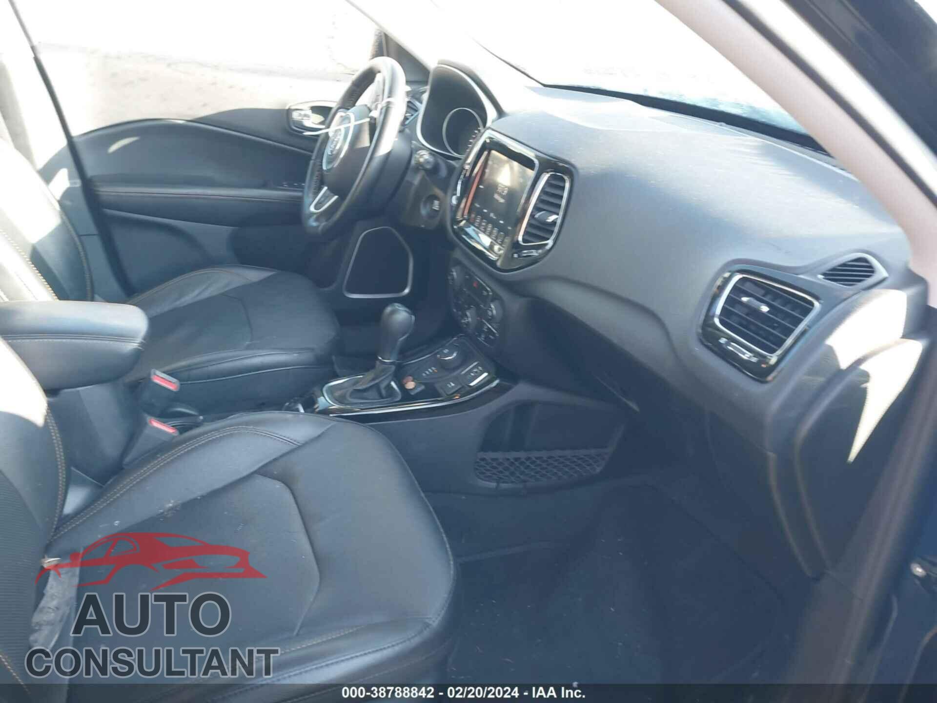 JEEP COMPASS 2020 - 3C4NJDCB9LT238959