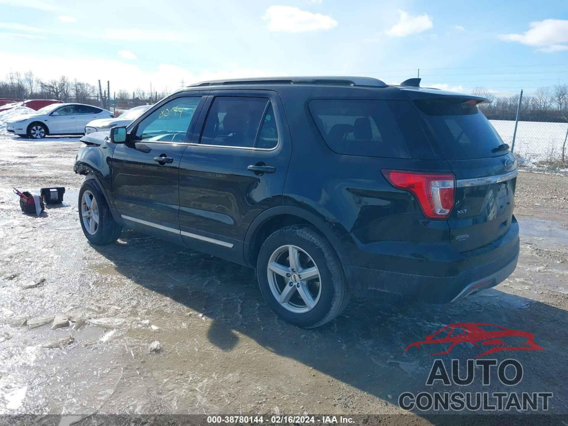 FORD EXPLORER 2017 - 1FM5K8D81HGC83537