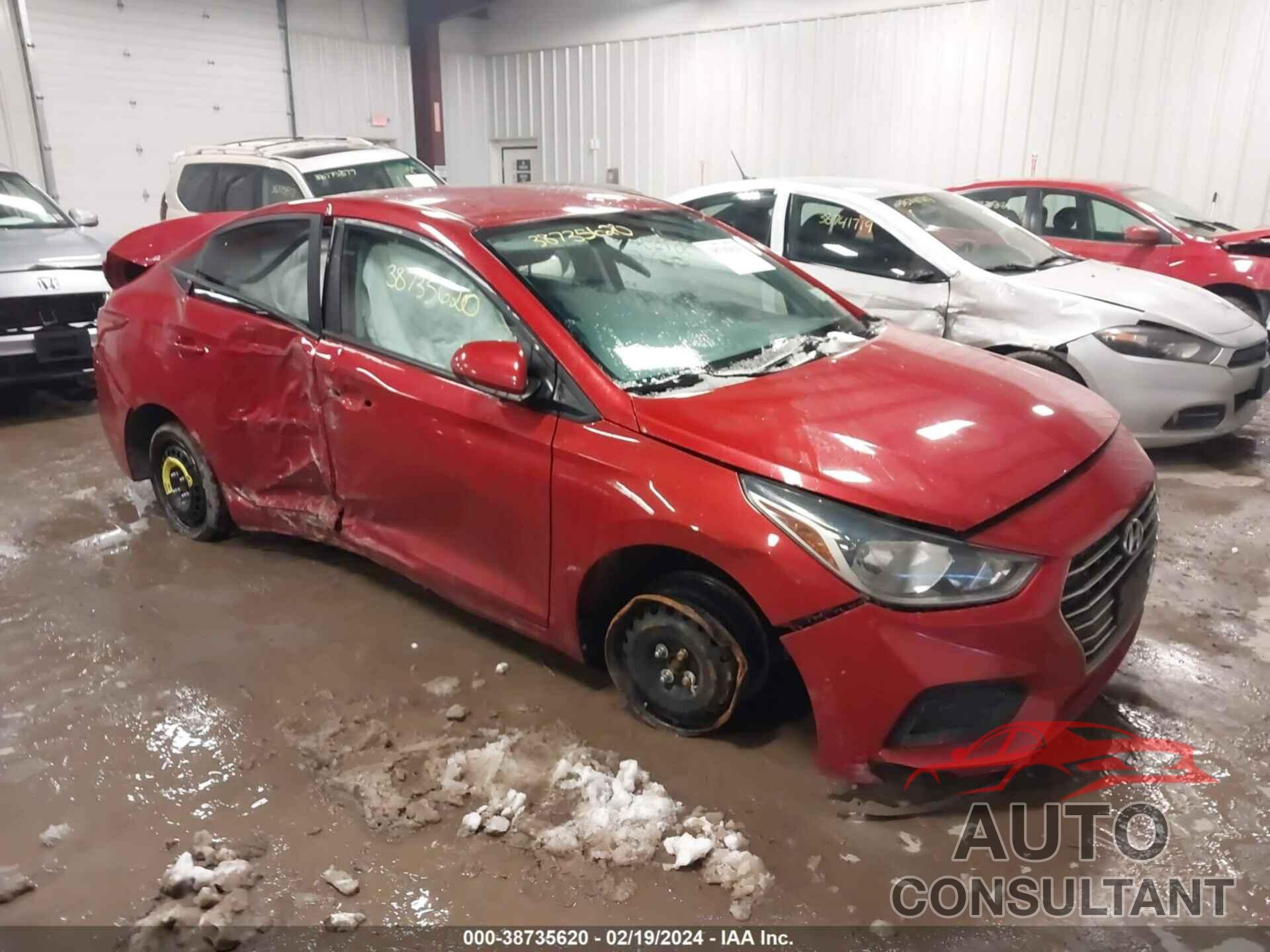 HYUNDAI ACCENT 2020 - 3KPC24A68LE105933