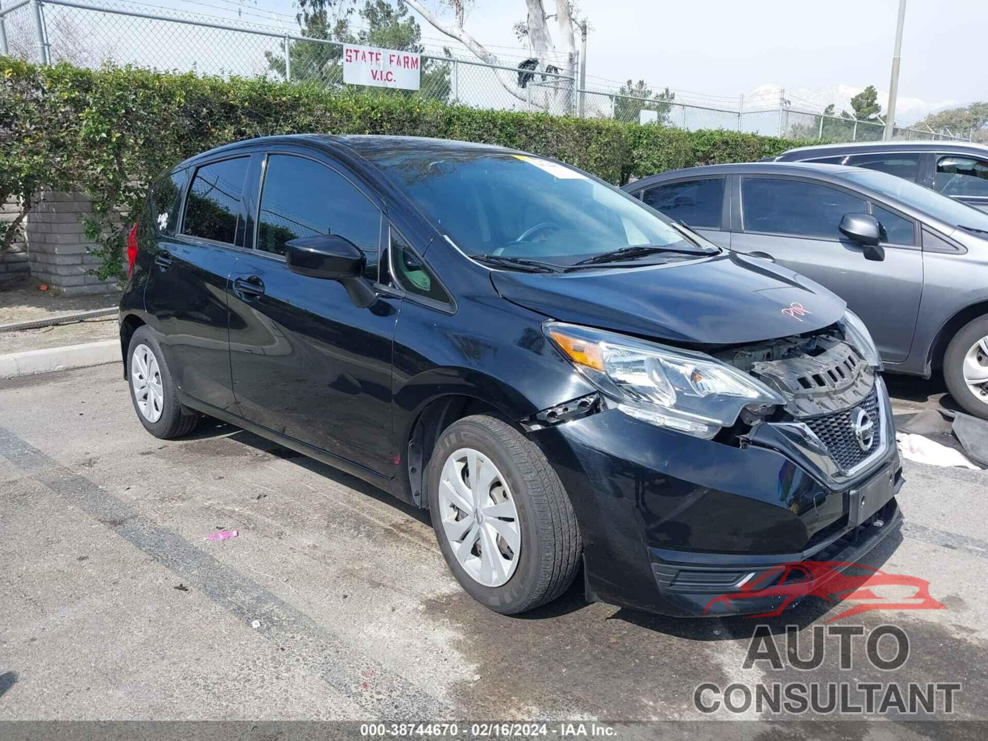 NISSAN VERSA NOTE 2017 - 3N1CE2CP8HL354448