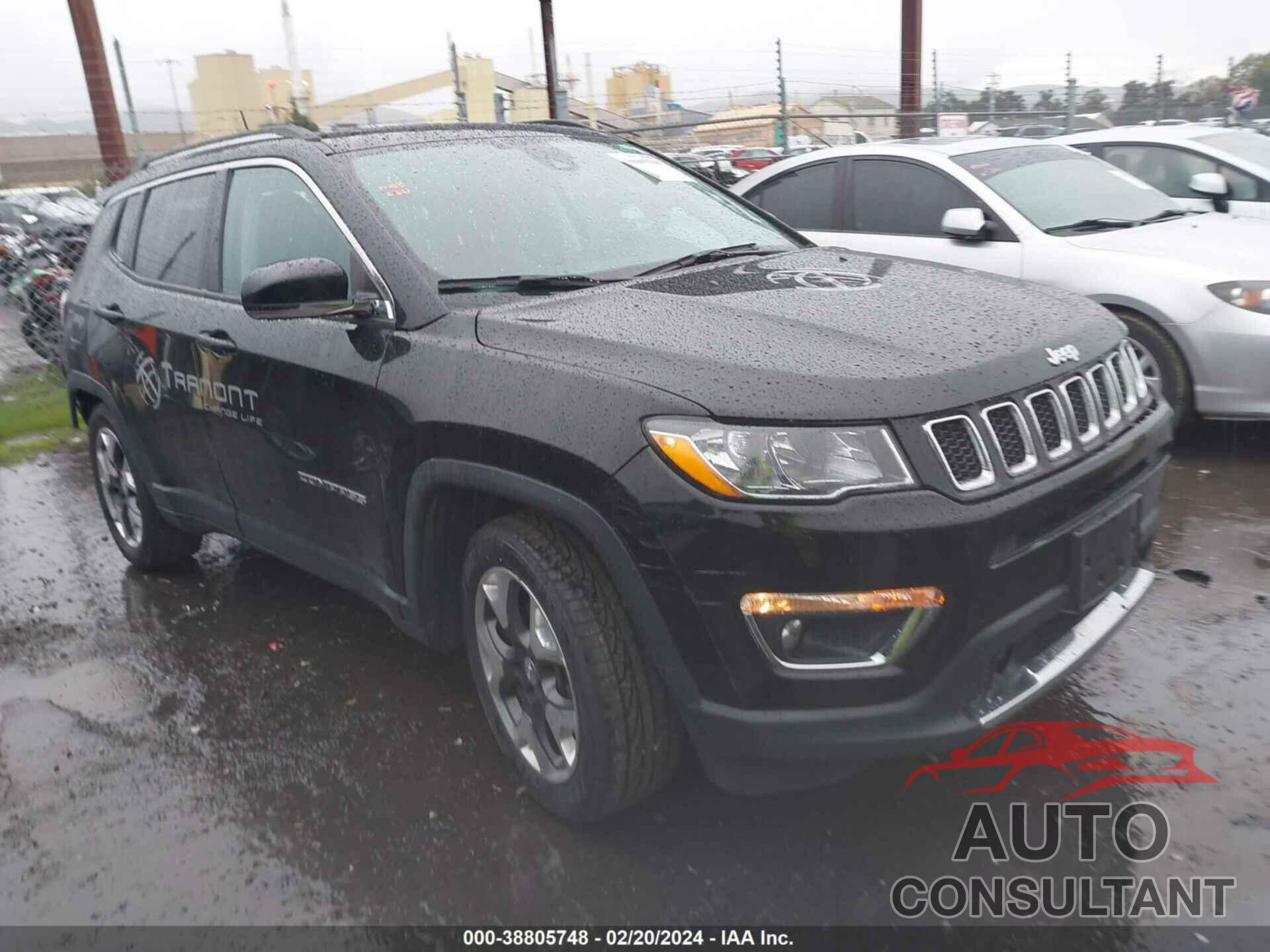 JEEP COMPASS 2019 - 3C4NJCCBXKT715813