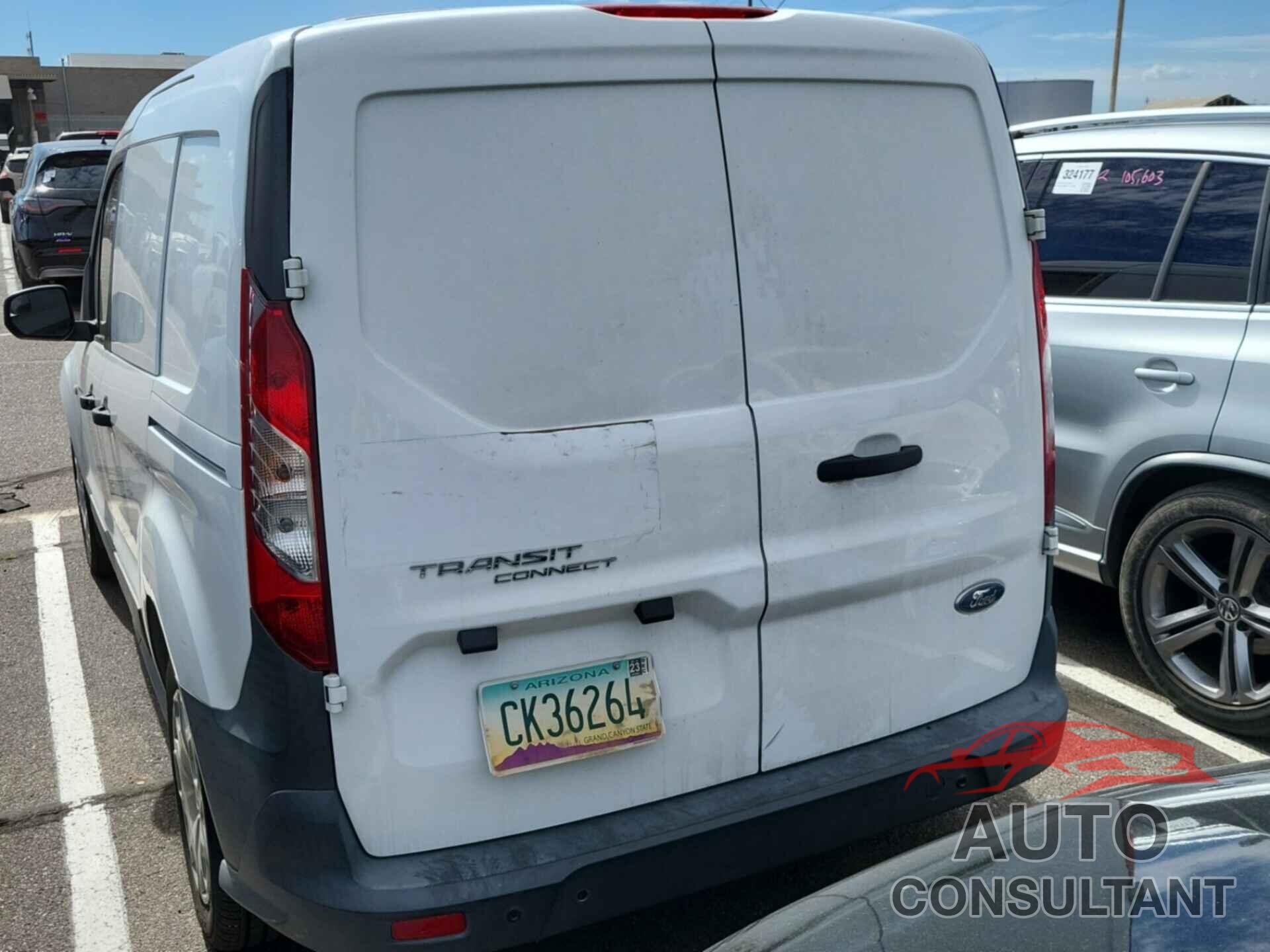 FORD TRANSIT CONNECT 2017 - NM0LS6E75H1298449