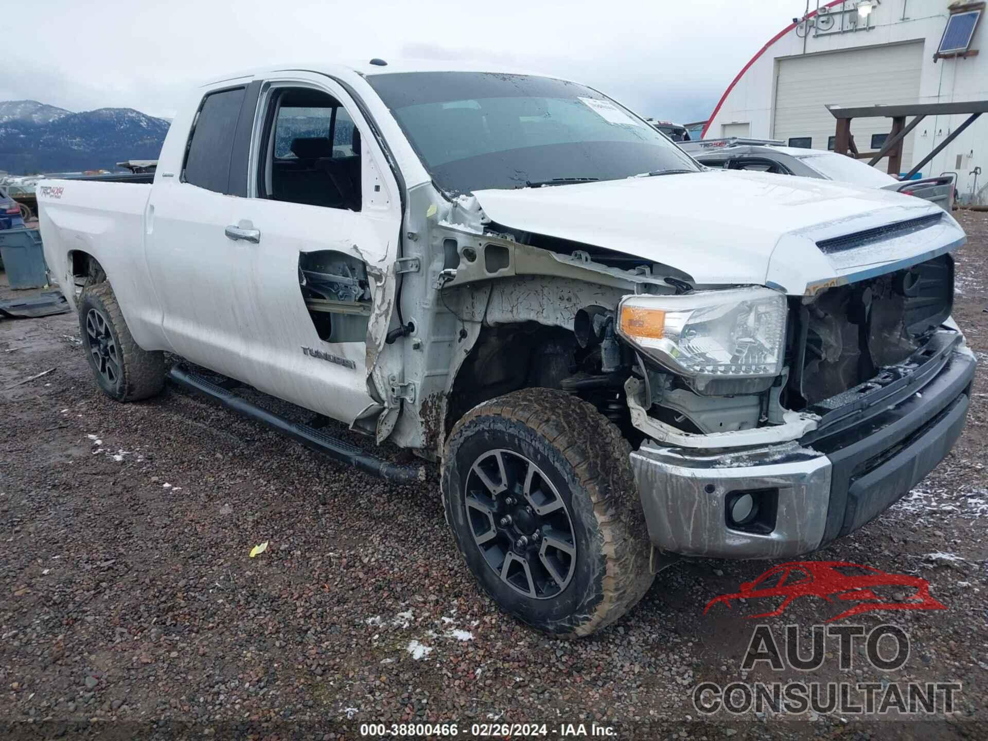 TOYOTA TUNDRA 2017 - 5TFBY5F12HX599887