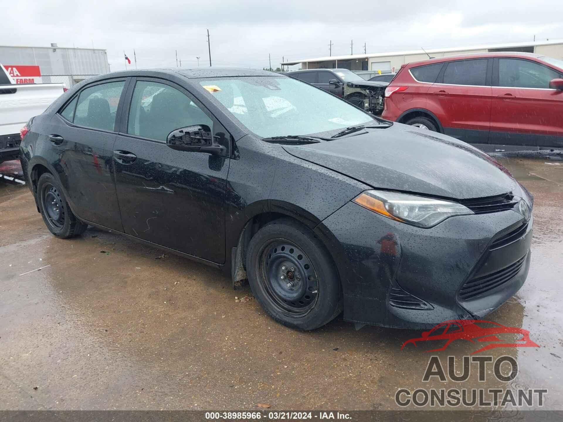 TOYOTA COROLLA 2018 - 2T1BURHE1JC092051