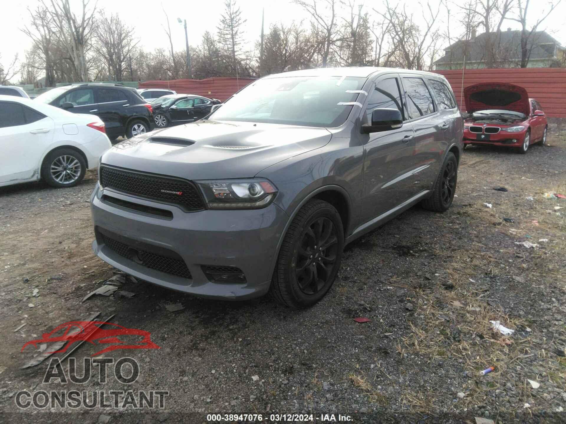DODGE DURANGO 2019 - 1C4SDJCT6KC622810