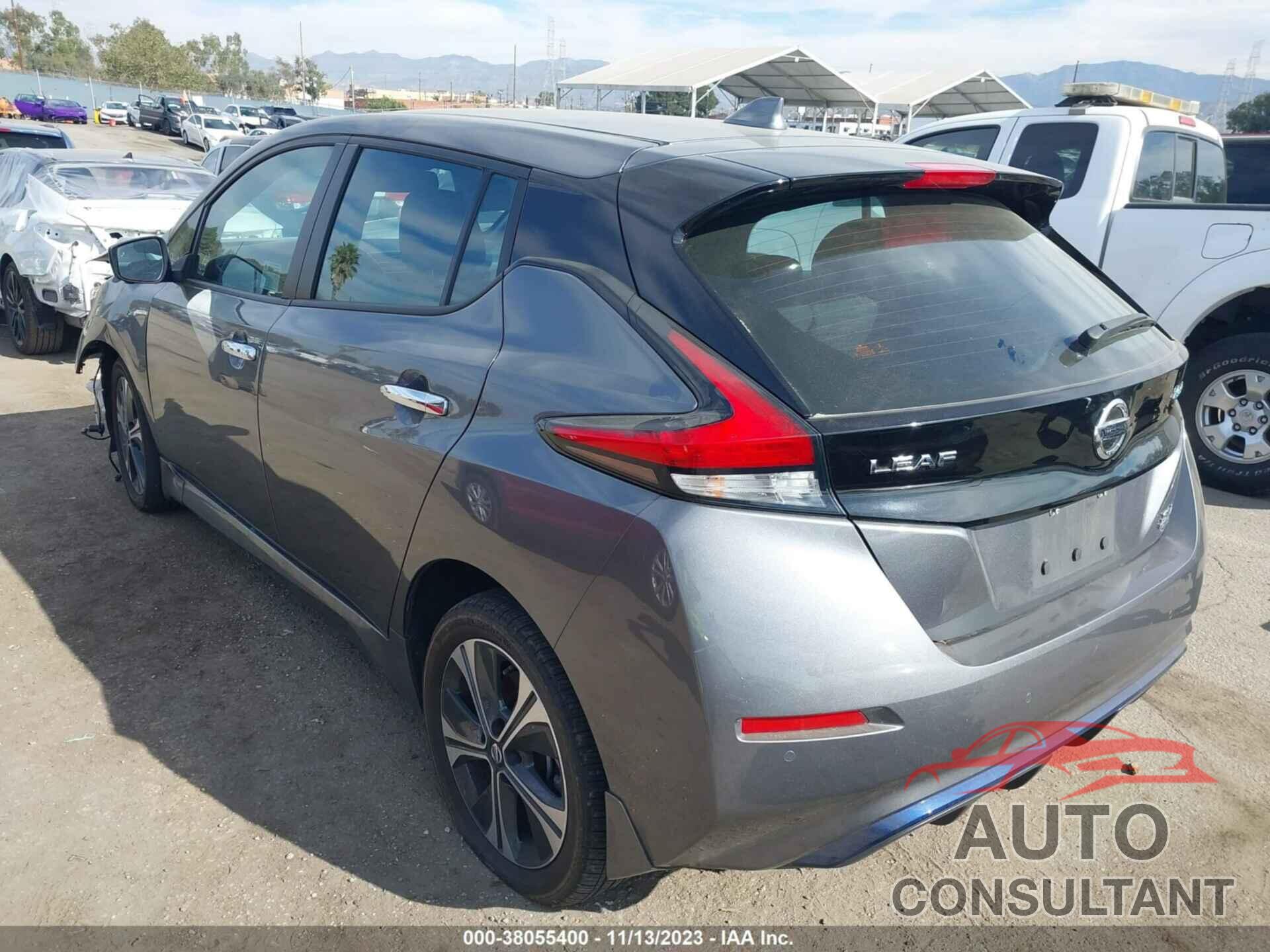 NISSAN LEAF 2022 - 1N4BZ1CV9NC559229