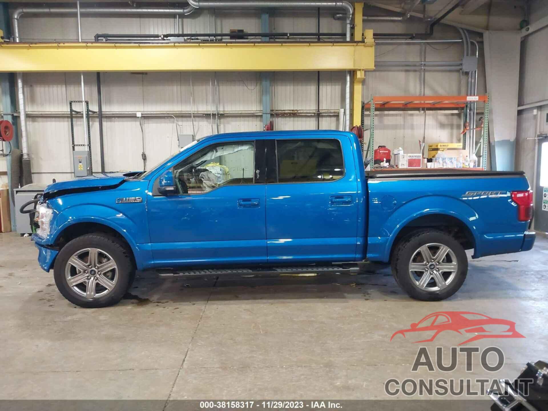 FORD F150 2019 - 1FTEW1EP1KFB38999