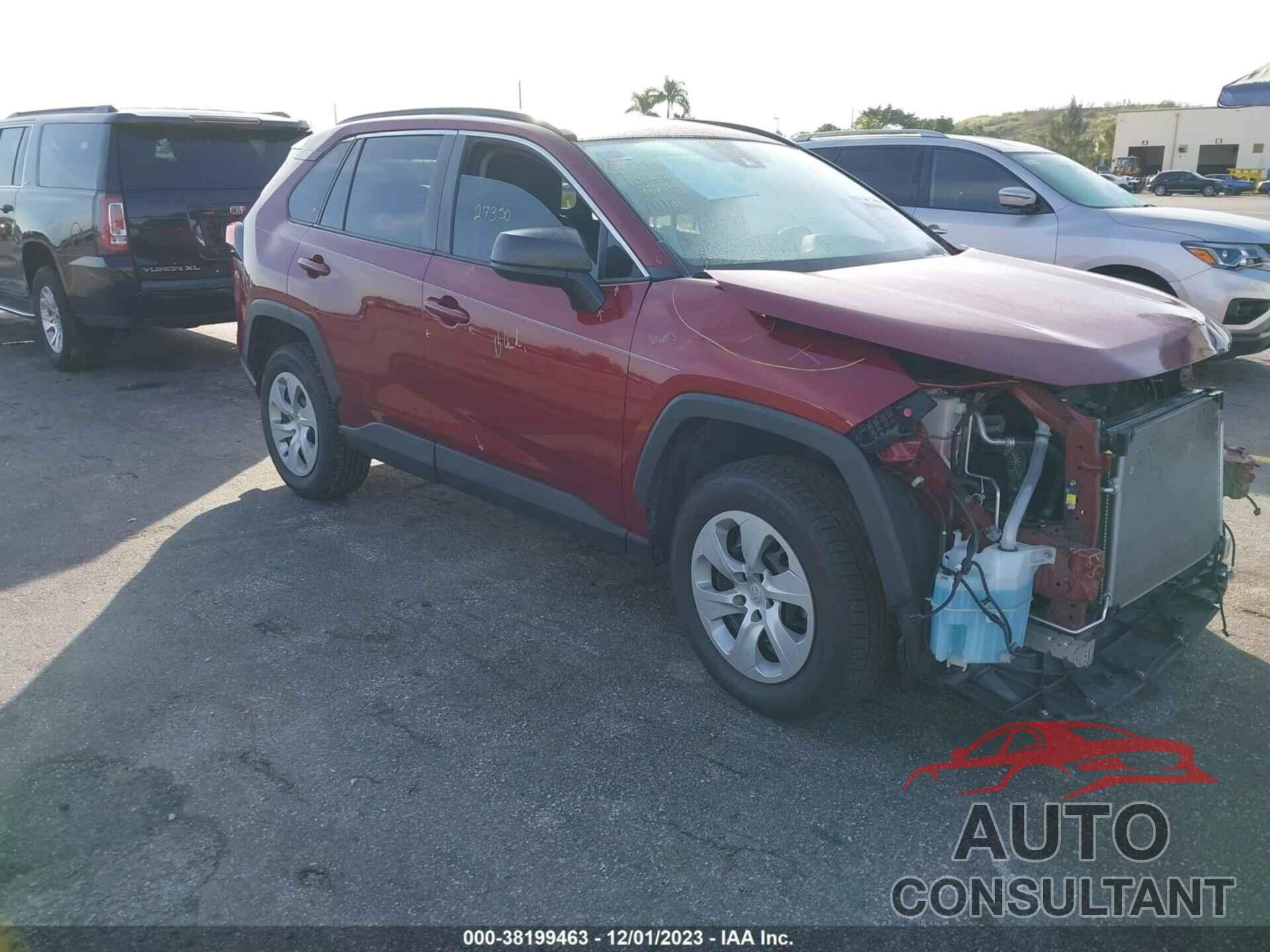 TOYOTA RAV4 2020 - JTMH1RFV6LD049823